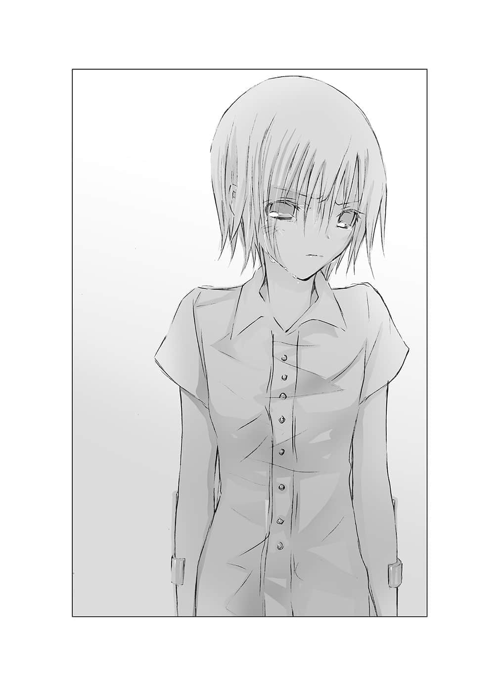 《文學少女》戀愛插話集第一彈 沈默的王子和不良於行的人魚插圖（2）