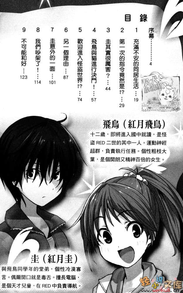 怪盗RED小说插图（24）