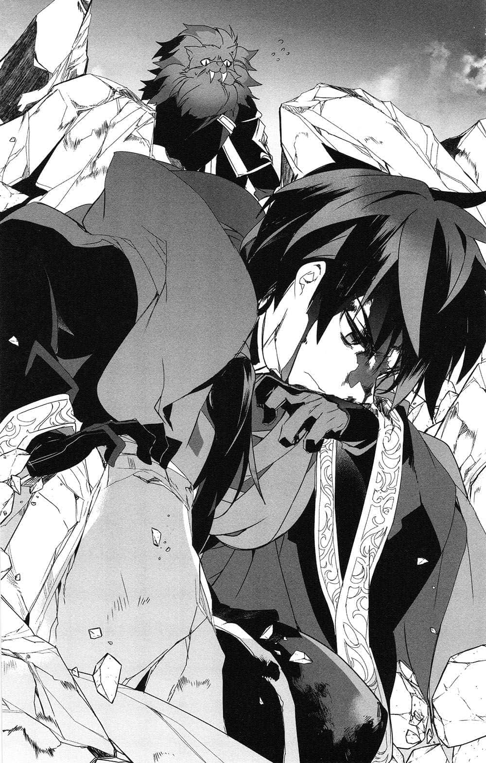 《身为魔王的我娶了奴隶精灵为妻，该如何表白我的爱？》11 插图（9）