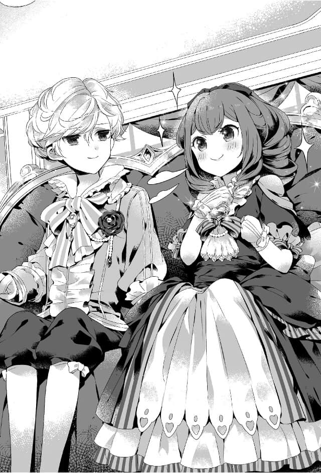 《自称恶役大小姐的婚约者观察记录》1 插图（3）