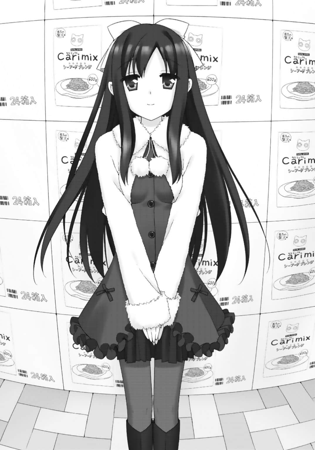 《娇蛮猫娘大横行！》6 捡回家之后该怎么做呢？ 第一章 些微转机插图（1）