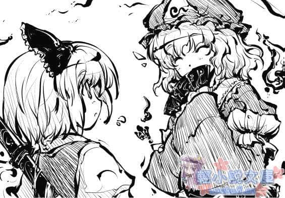 《东方梦月抄》1 插图（41）
