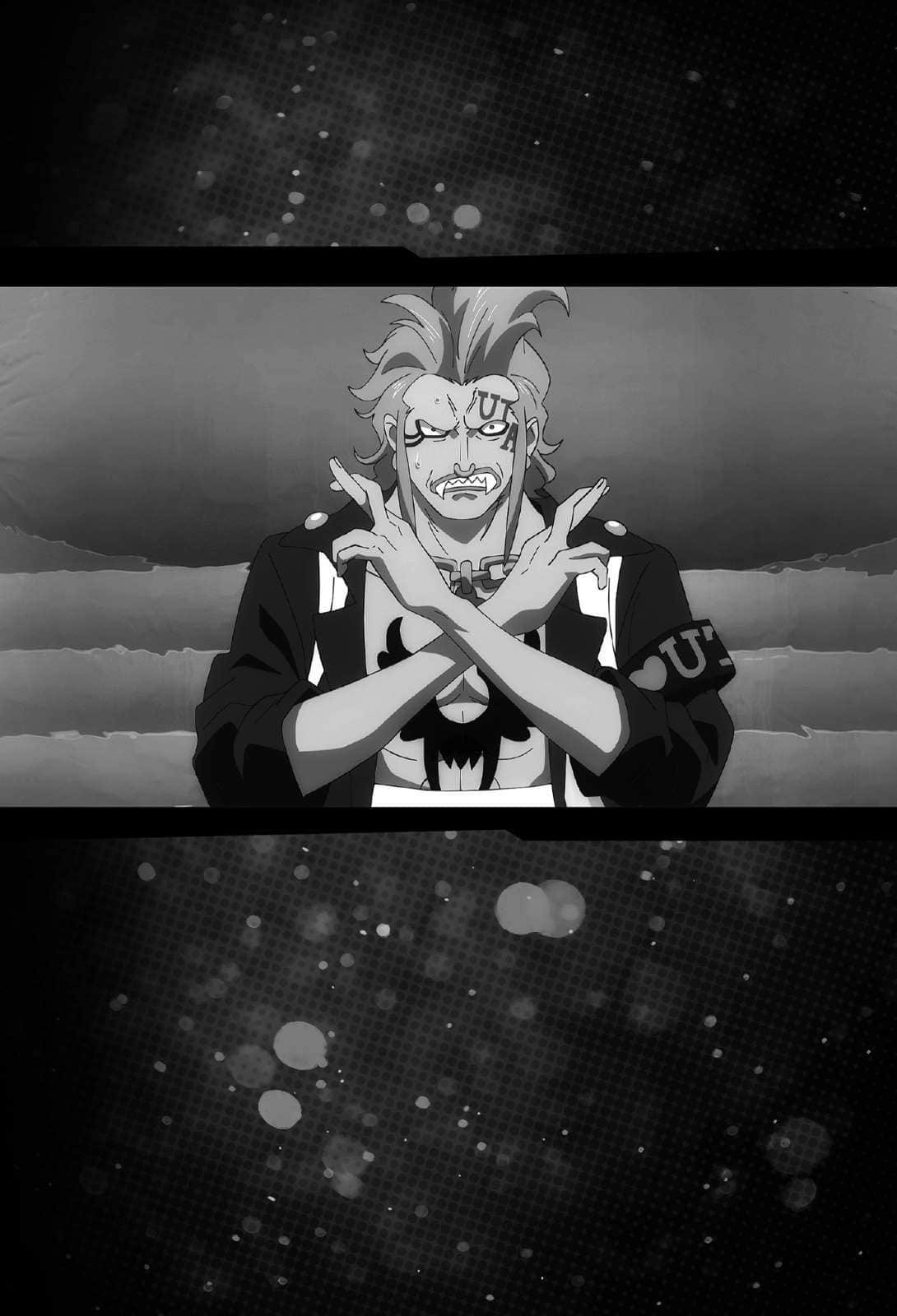 ONE PIECE 航海王劇場版 紅髮歌姬小說插圖（8）