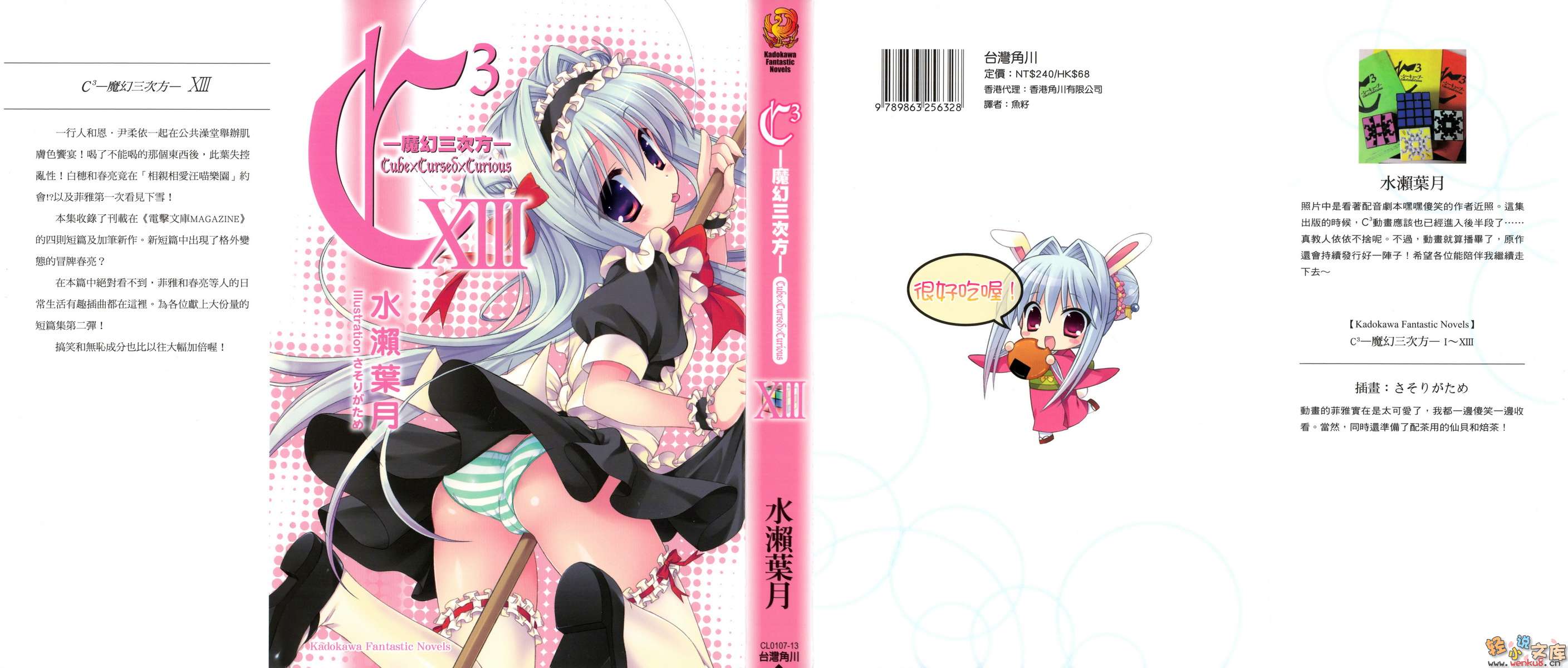 《C3魔幻三次方》13 插图（1）
