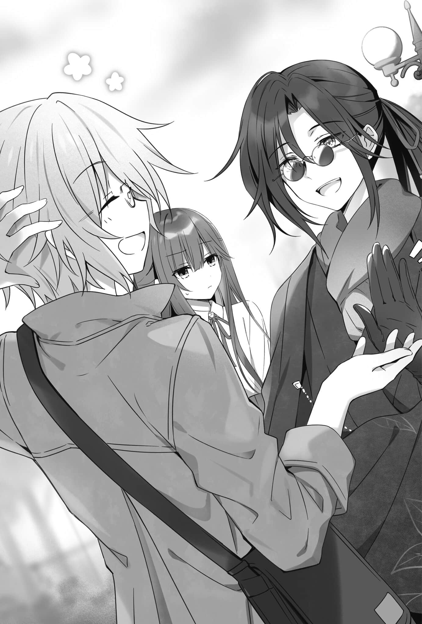 《魔法偵探時崎狂三》2 回顧錄 Case File Ⅱ 狂三漫畫插圖(2)