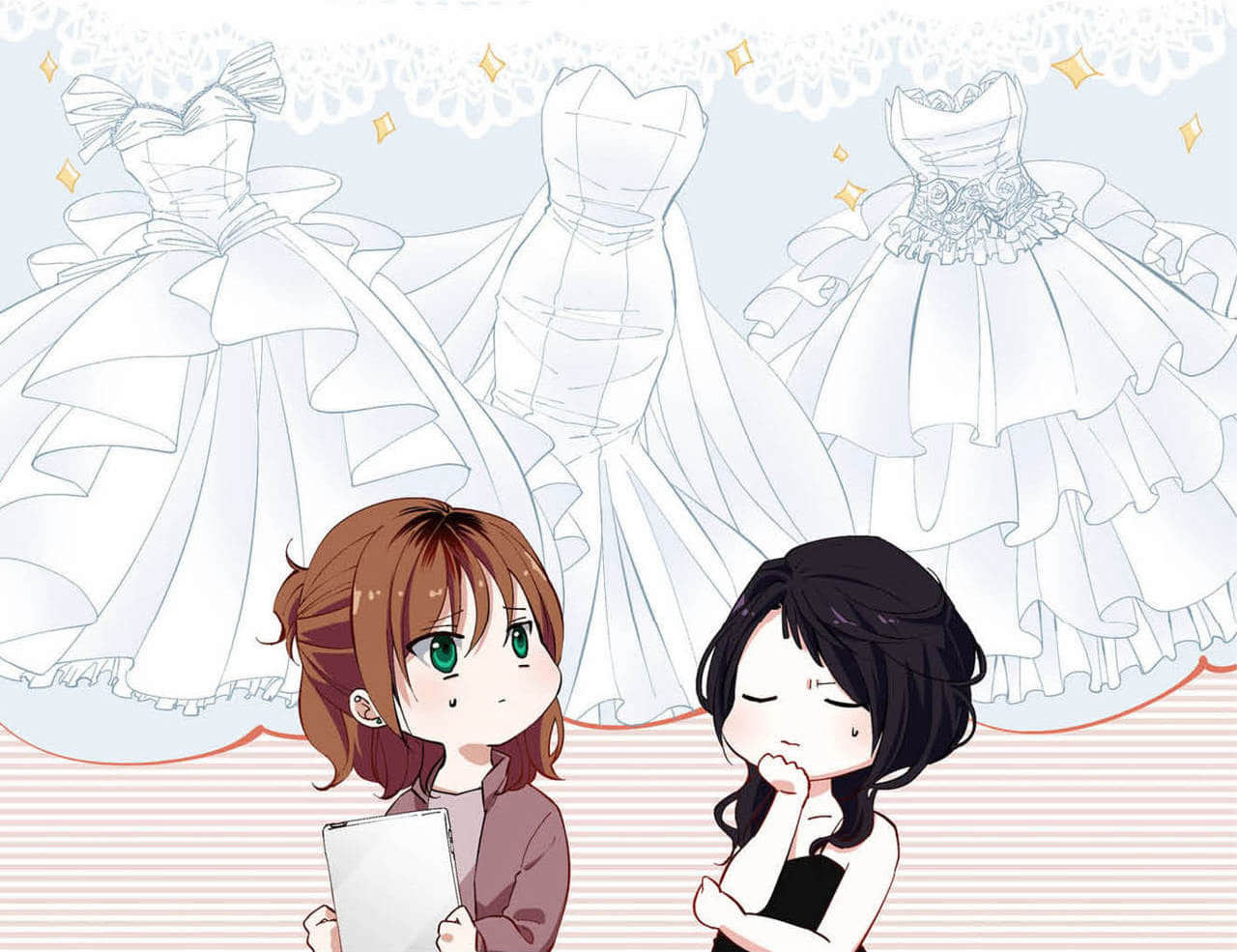 《办公室里开不出百合花》8 再见婚纱 插图（8）