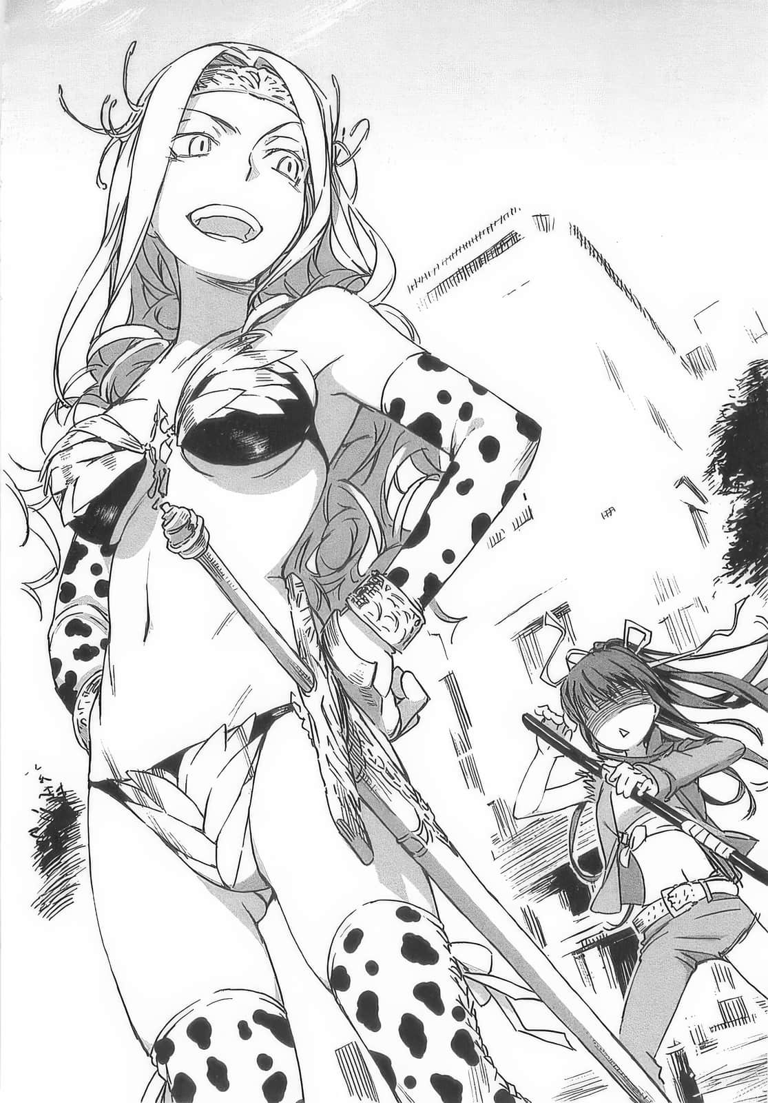 《魔法禁书目录》SS2 第二章 北欧神话圈的战士与舞娘 二月、第一个星期五插图（1）