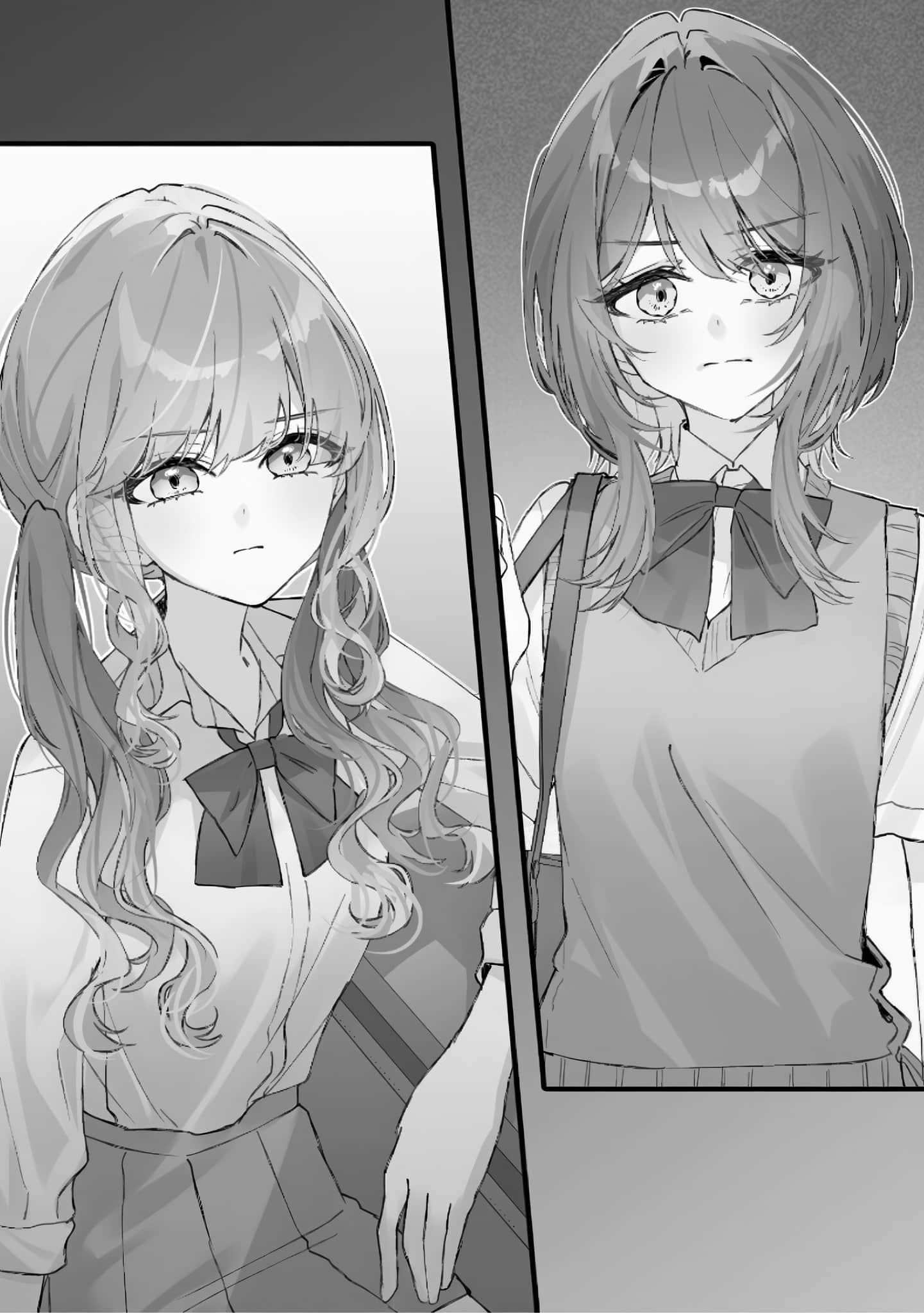 《她的女友与越界的初恋》2 (网译) 序章「久留米弓莉的Q况」插图（1）