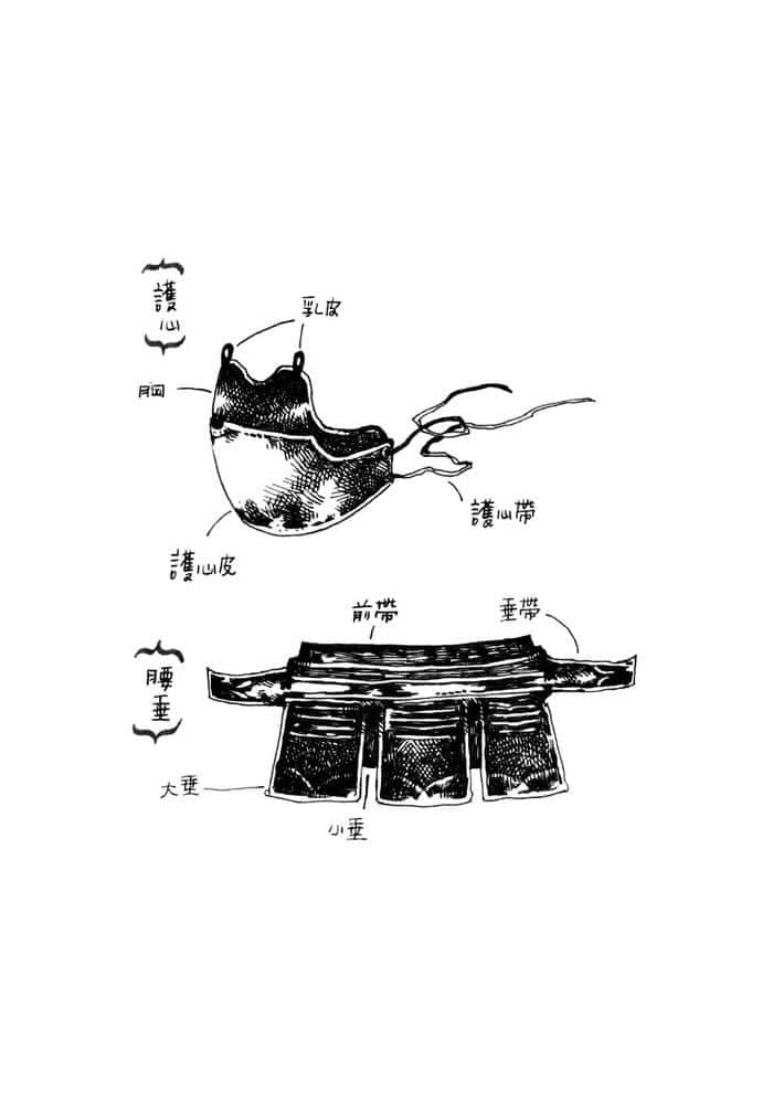 武士道系列小说插图（4）