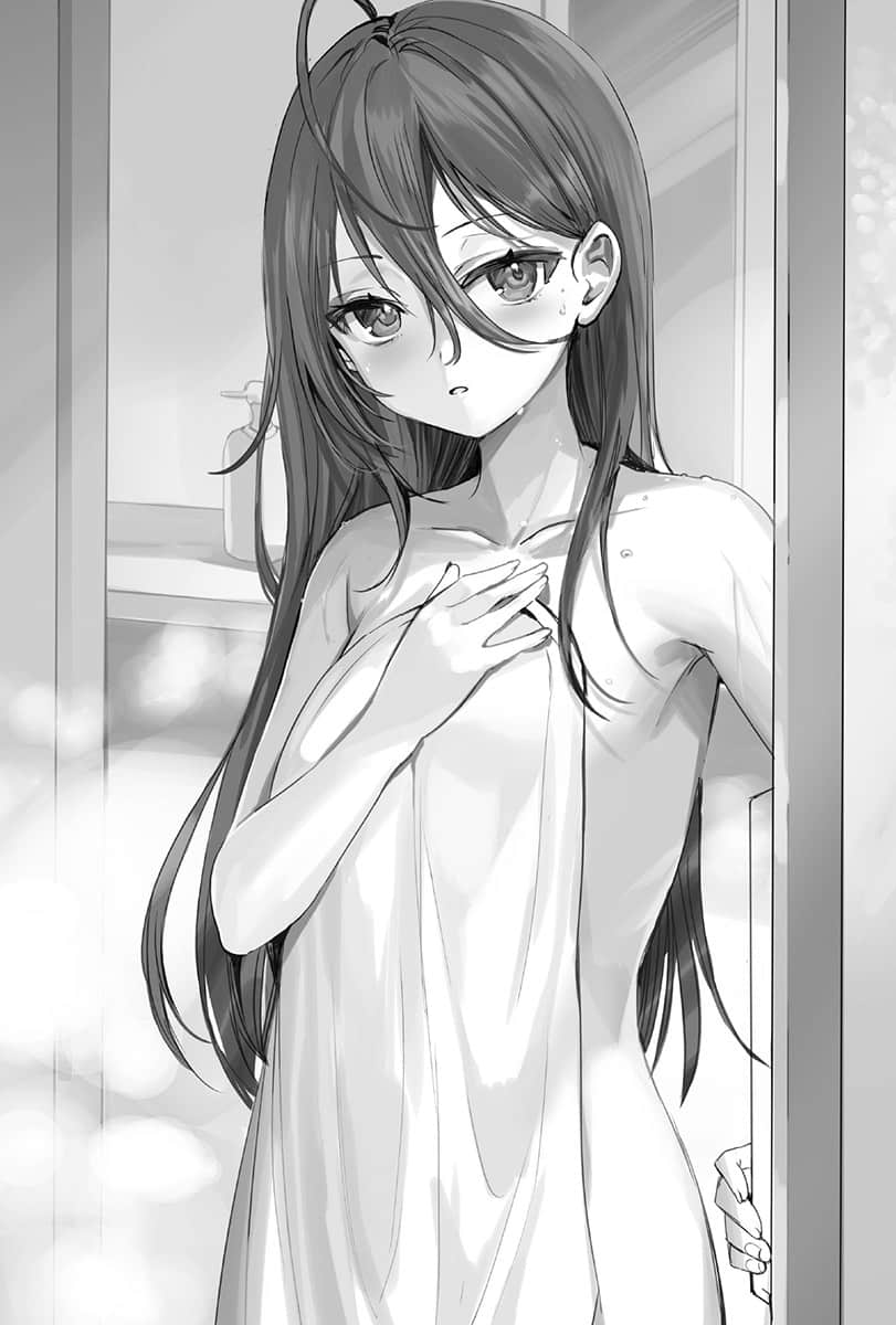 《不時輕聲地以俄語遮羞的鄰座艾莉同學》5 插圖(7)