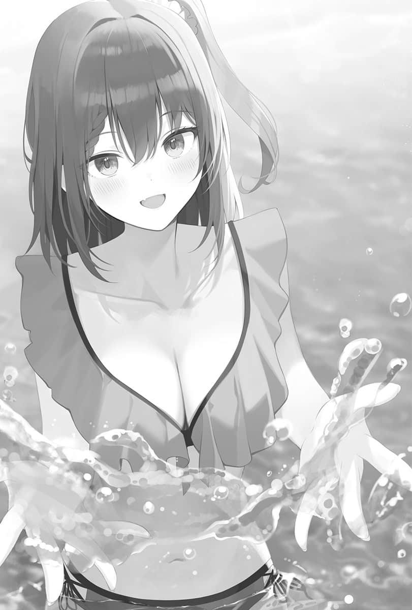 《小恶魔学妹缠上了被女友劈腿的我》6 插图（10）