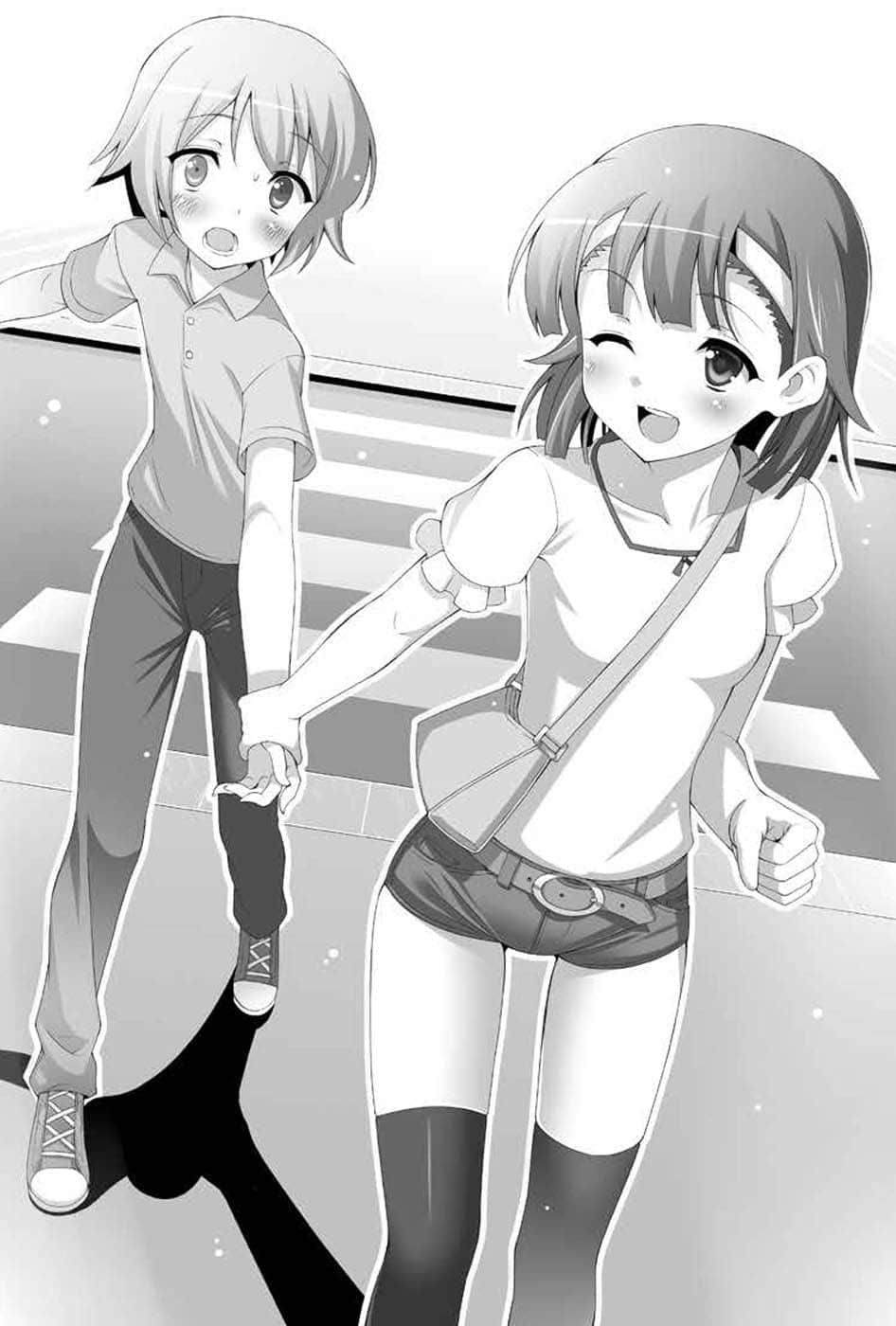 《GIVE UP!》3 第三章插图（1）