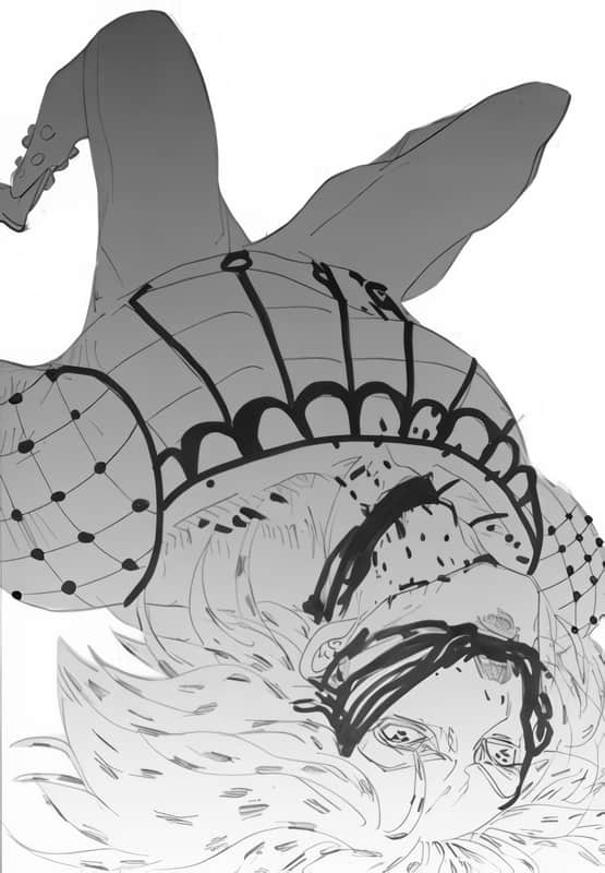 《JOJO官方外传 乔治·乔斯达》下卷 十四 废墟街道插图（23）