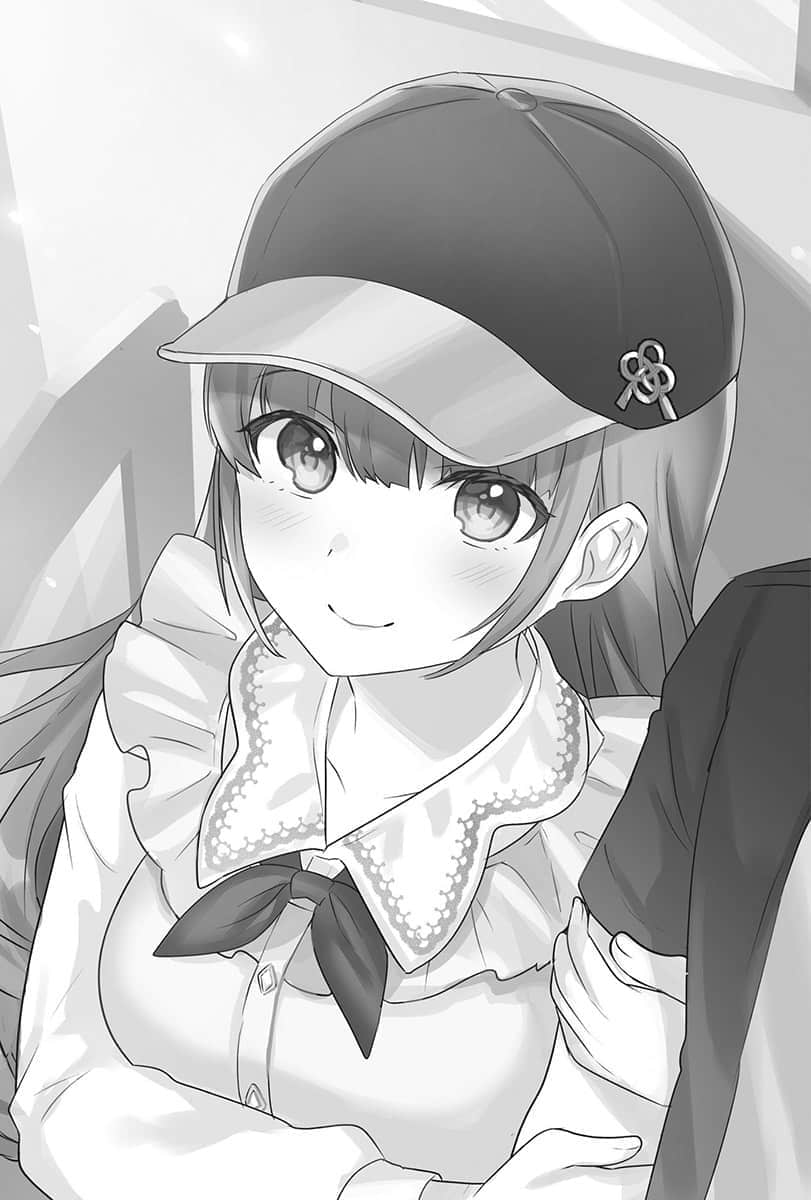 《【好消息】我的不起眼未婚妻在家有够可爱。》2 第7话【妄想】试着与和泉结奈约会了一下【成真】插图（2）