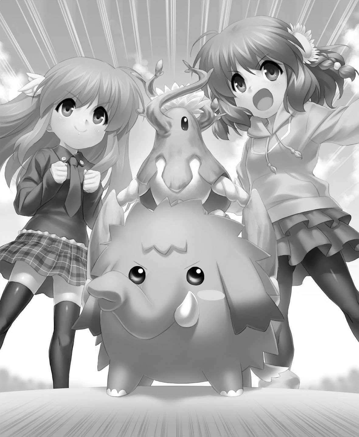 《Official Another Story Rewrite ～在樹葉飄搖輕語的小徑～》全一冊 新版插圖插圖（37）