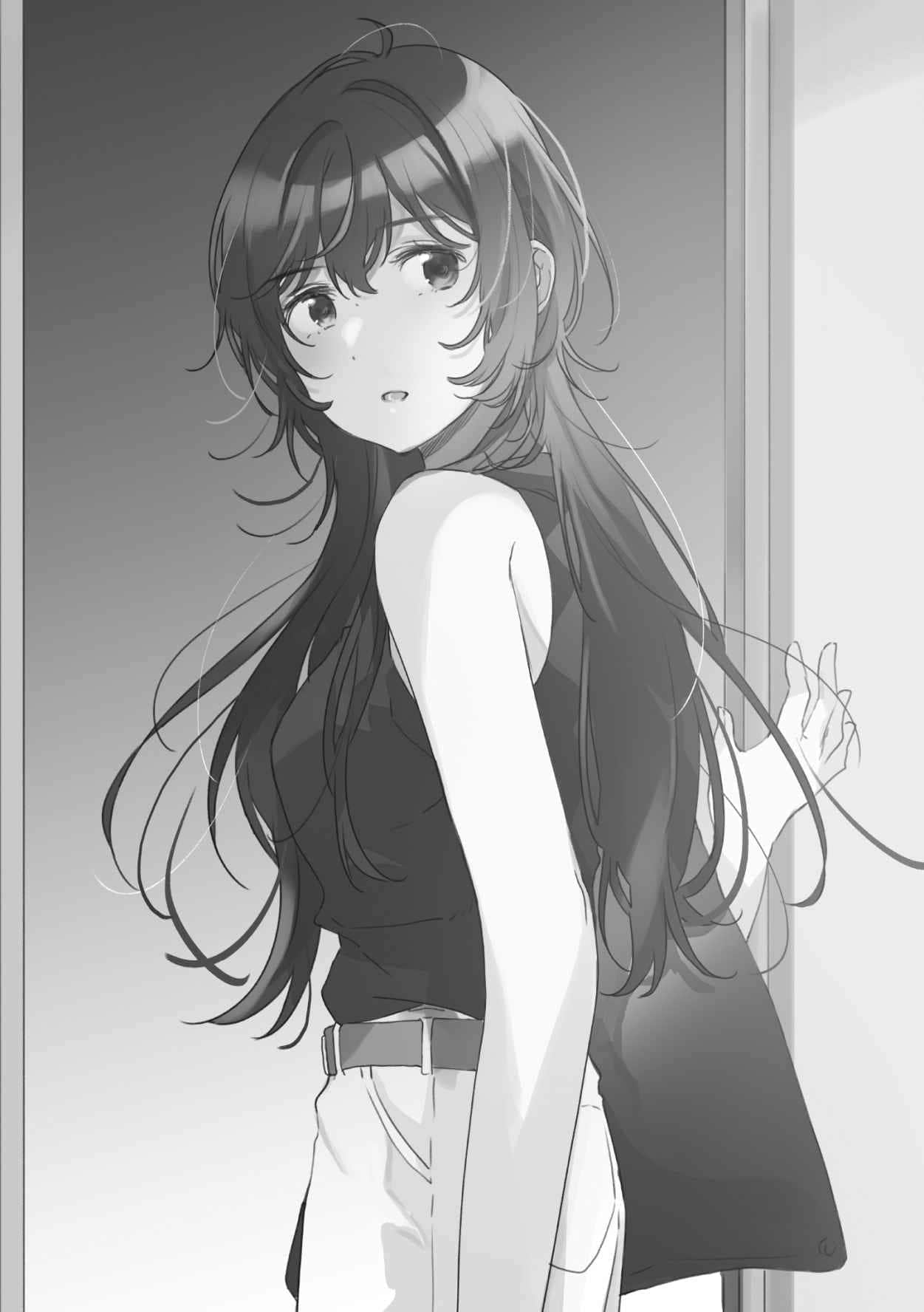 那个与人拥吻的女孩是我的初恋小说插图（8）