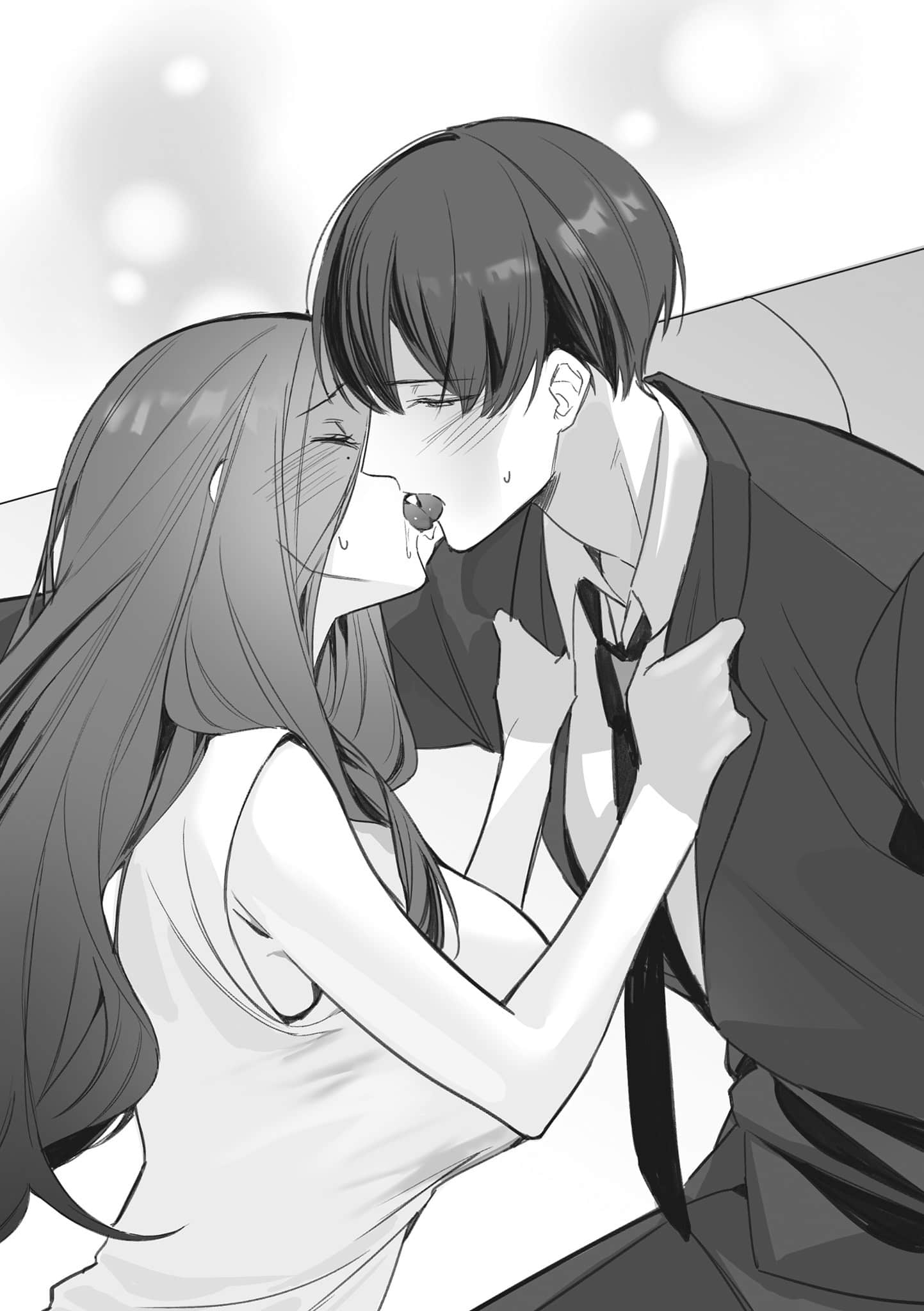 《下班回家，单身美女上司对我有事相求》2 插图（13）