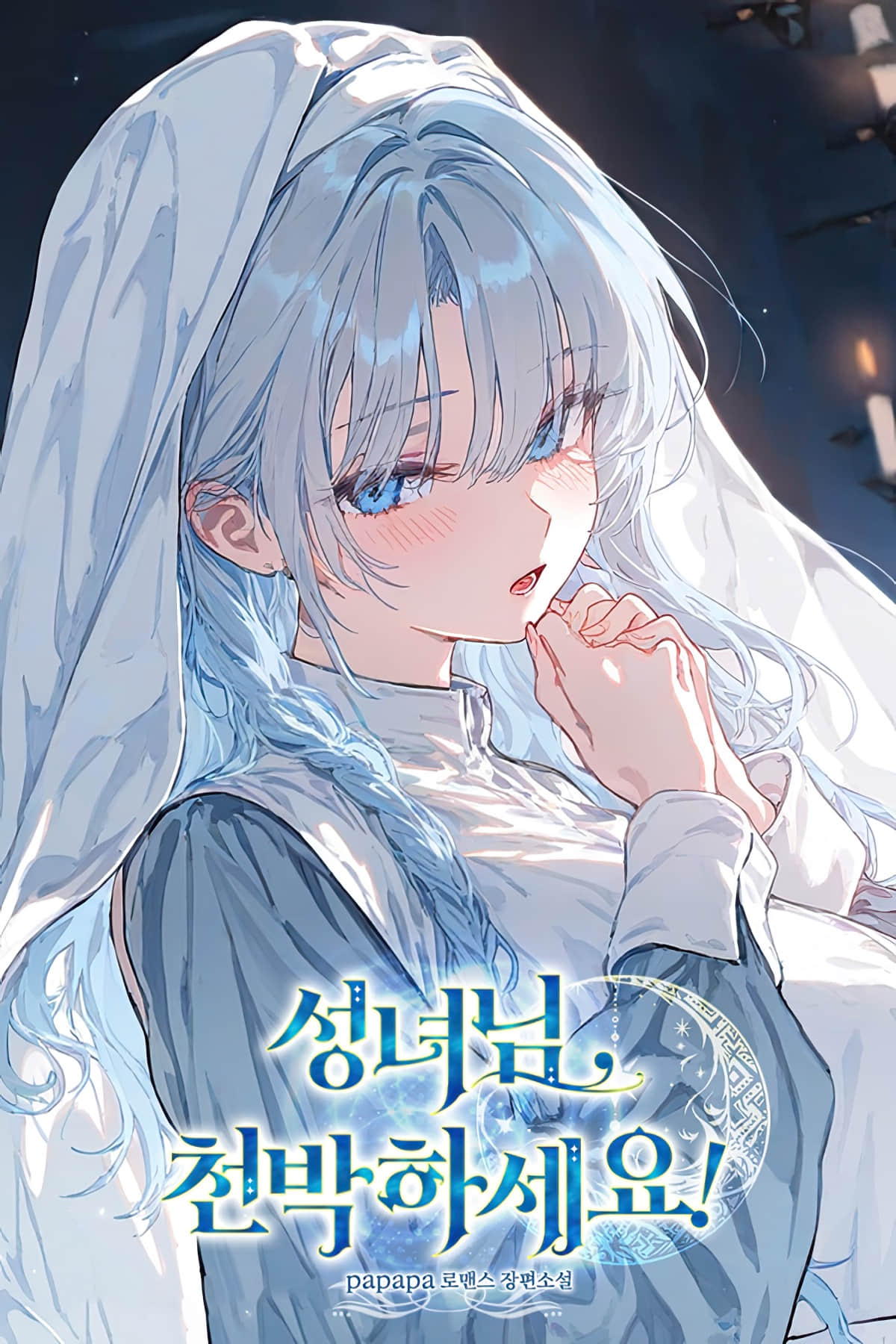 《圣女大人，请自重！》1～50 作品相关插图（1）
