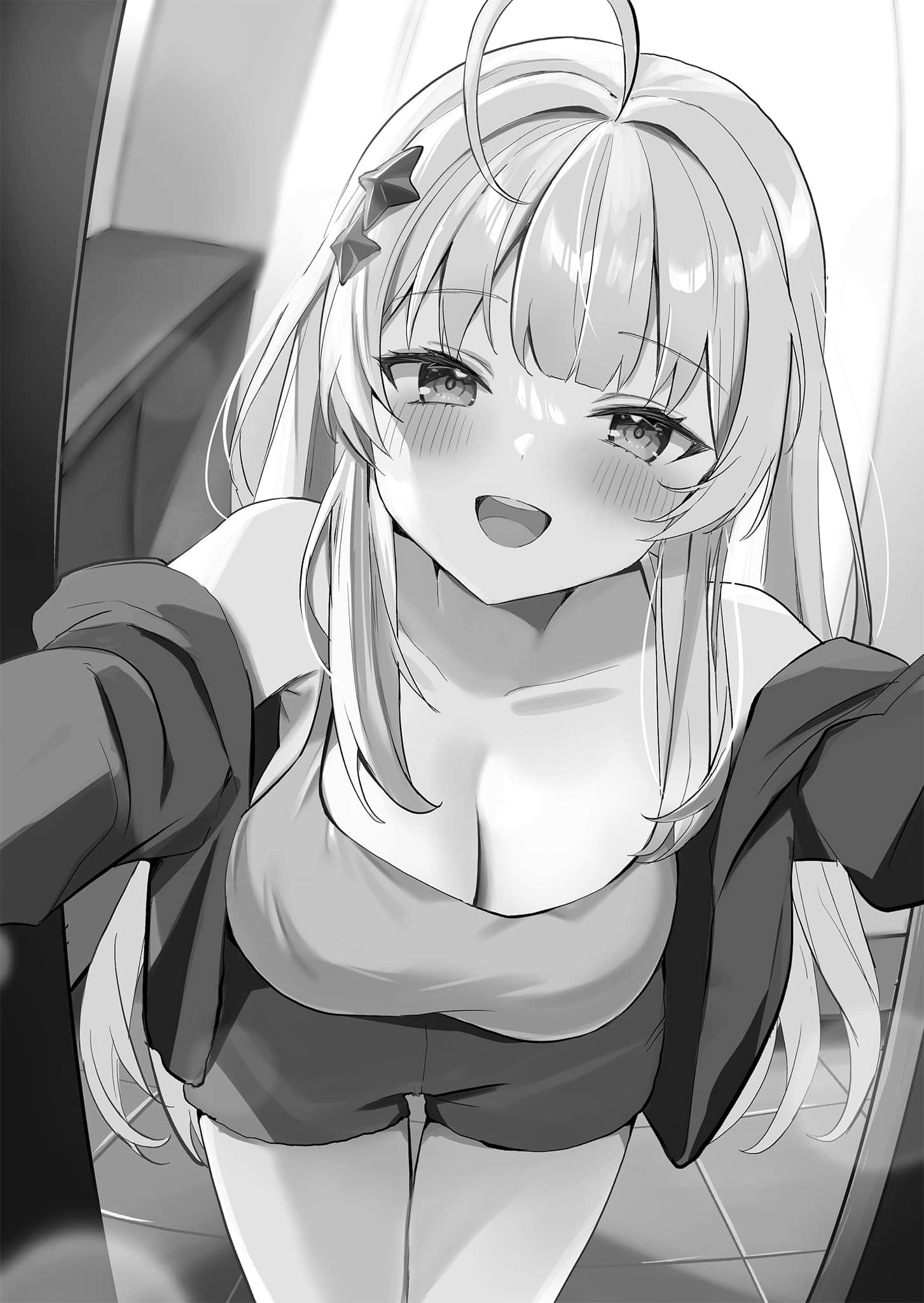 《开始远距教学后，我跟班上第一美少女同居了》1 第二话 同居生活与她的谎言插图（2）