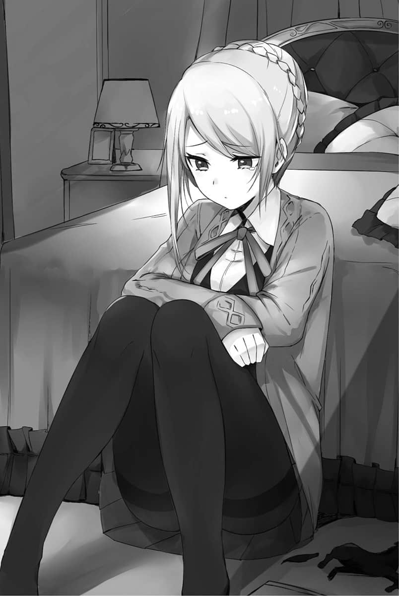 《女性向游戏世界对路人角色很不友好》1 第06话「正牌主角」插图（2）