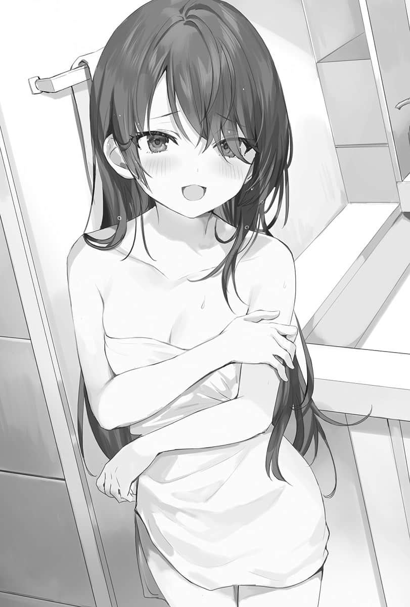 《不时轻声地以俄语遮羞的邻座艾莉同学》2 插图（7）