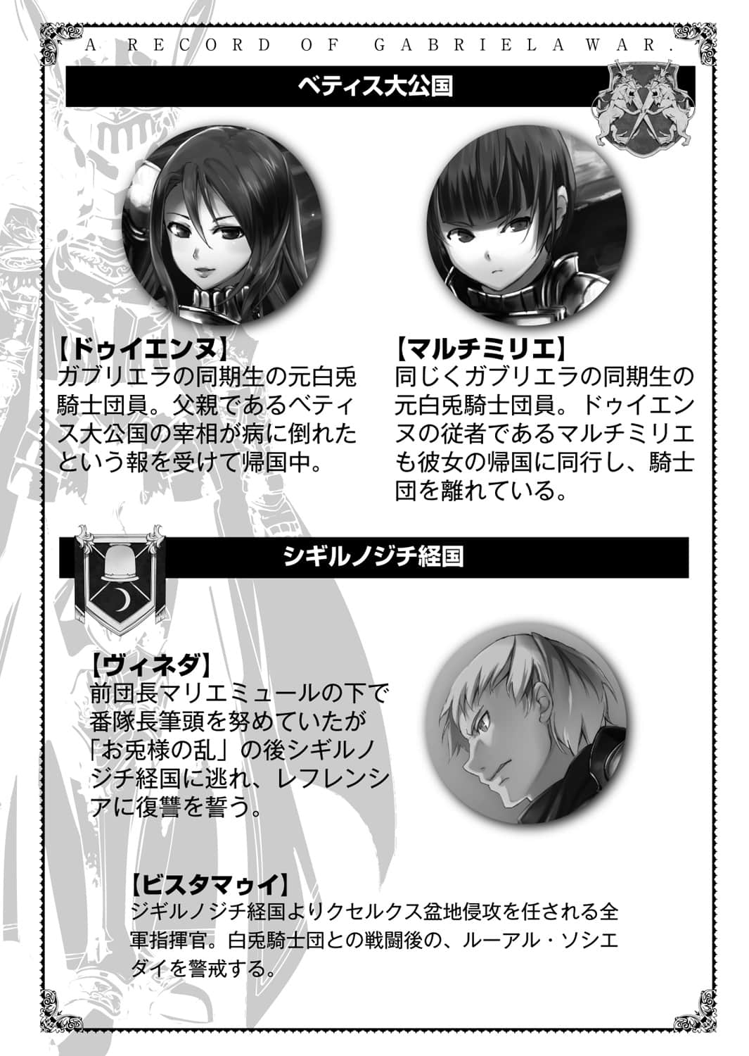 《加布莉艾拉戰記》6 白兔騎士團的王牌 插圖（13）