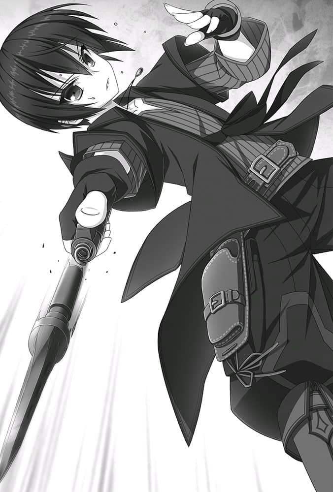 《軍武宅轉生魔法世界，靠現代武器開軍隊後宮!?》4 插圖（12）