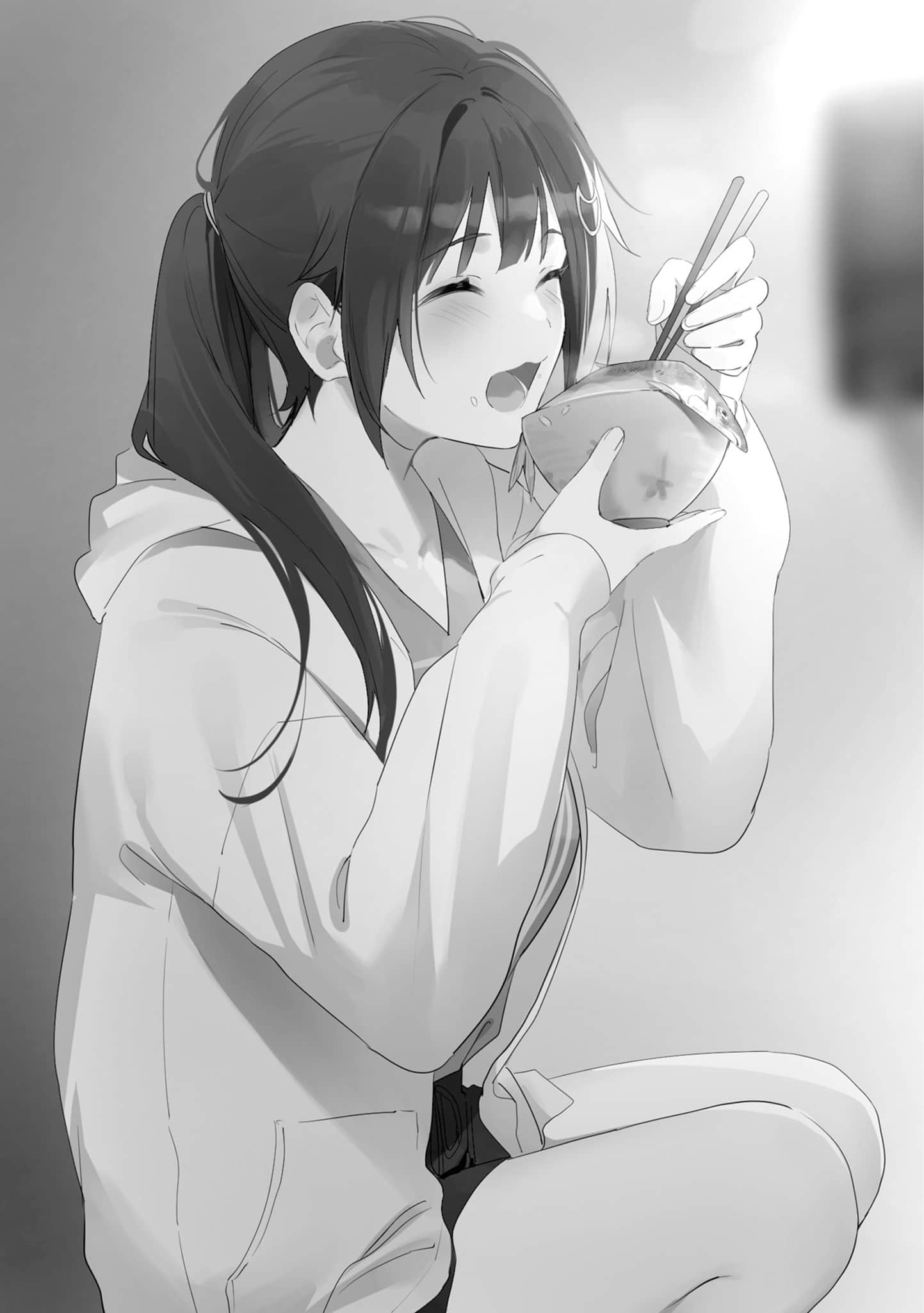 《我当备胎女友也没关系。》5 插图（7）