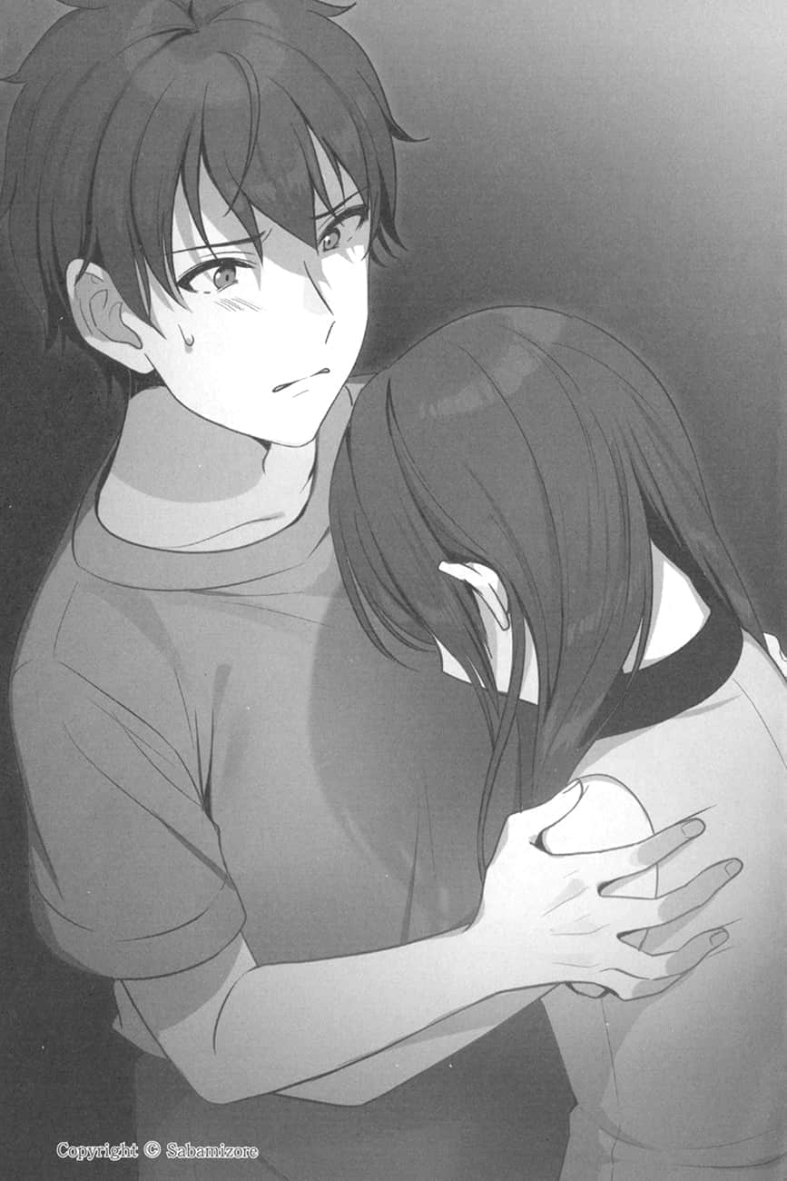 《我和女友的妹妹接吻了》3 第二十七话 冷汗×会面插图（2）