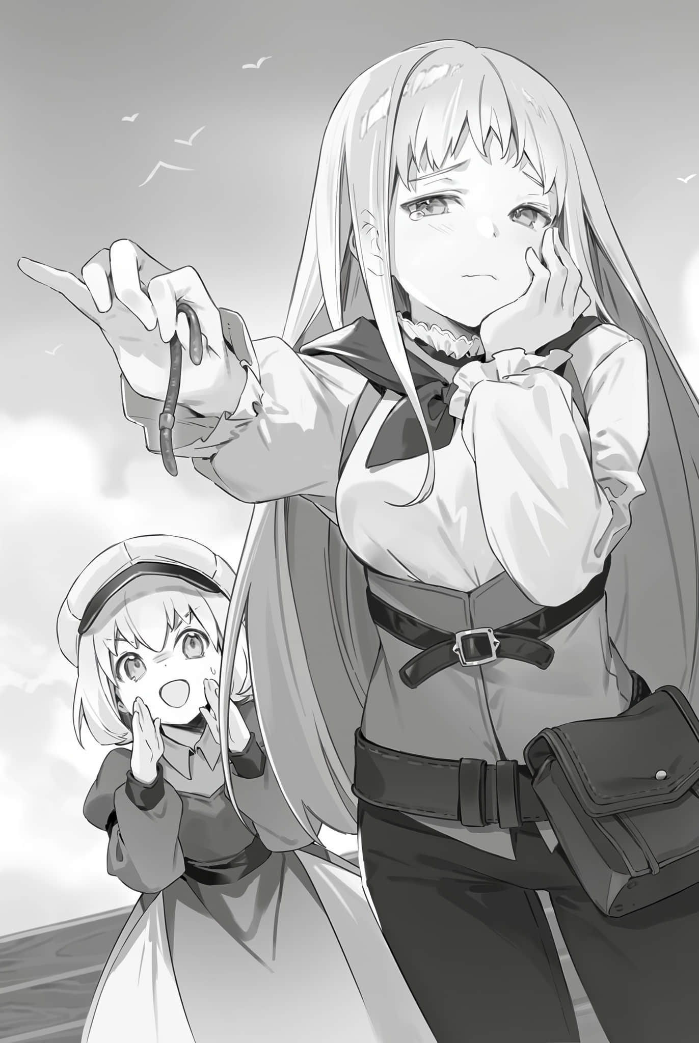 《堤亚穆帝国物语 ~从断头台开始,公主重生后的逆转人生~》16 第十话 真朋友(蚯蚓之友)的黎明插图(1)