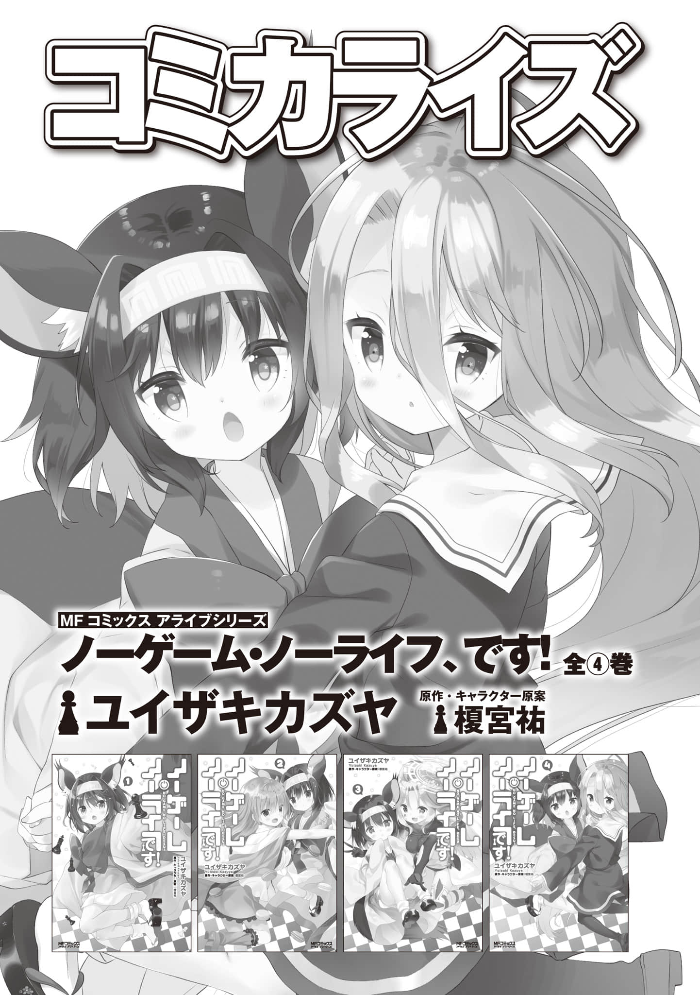 《游戏人生 NO GAME NO LIFE》13 游戏玩家兄妹似乎要挑战「魔王」 插图（18）