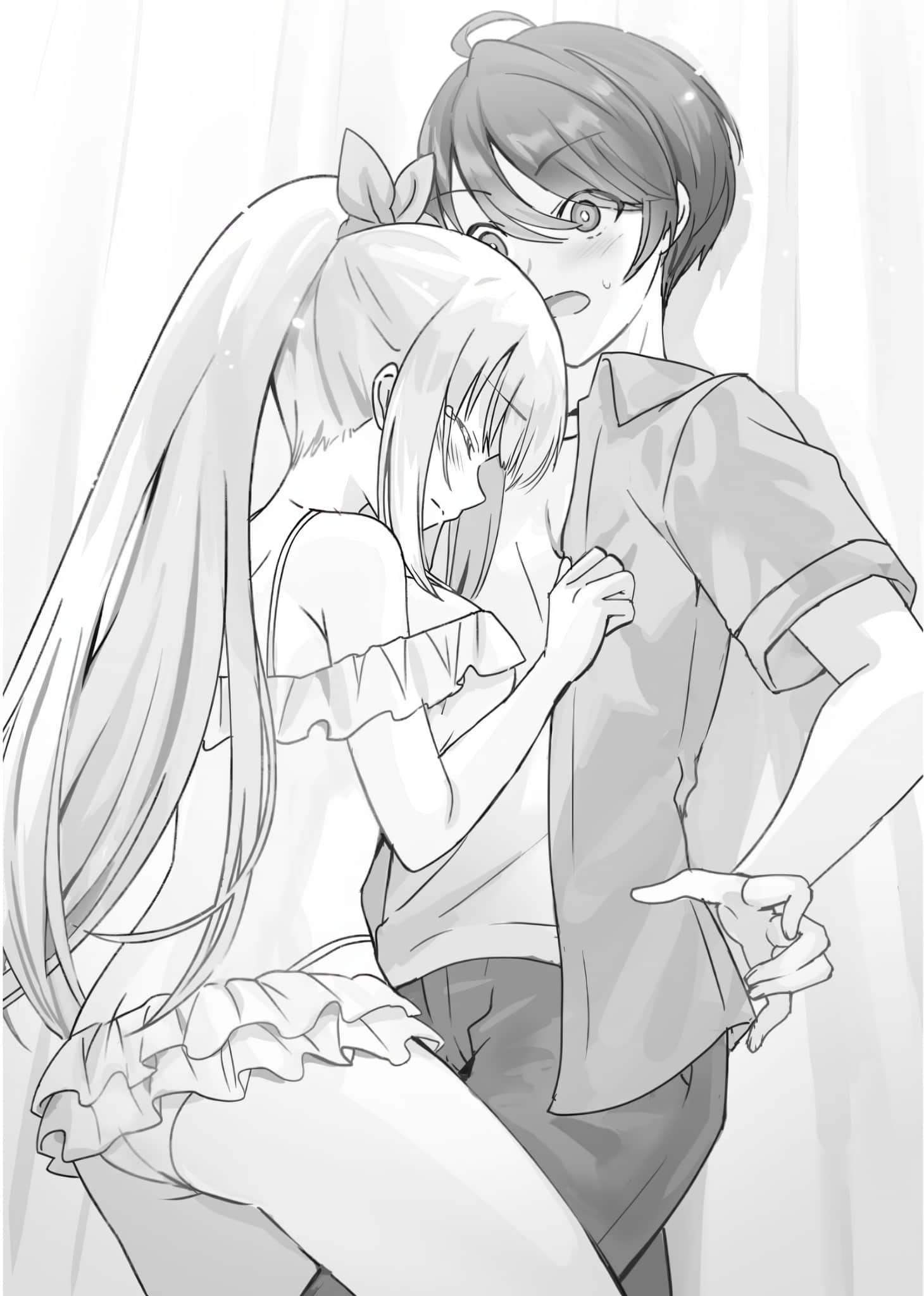《在公認最想交往的女生旁邊發現了天裏同學》2（網譯） 插圖（10）