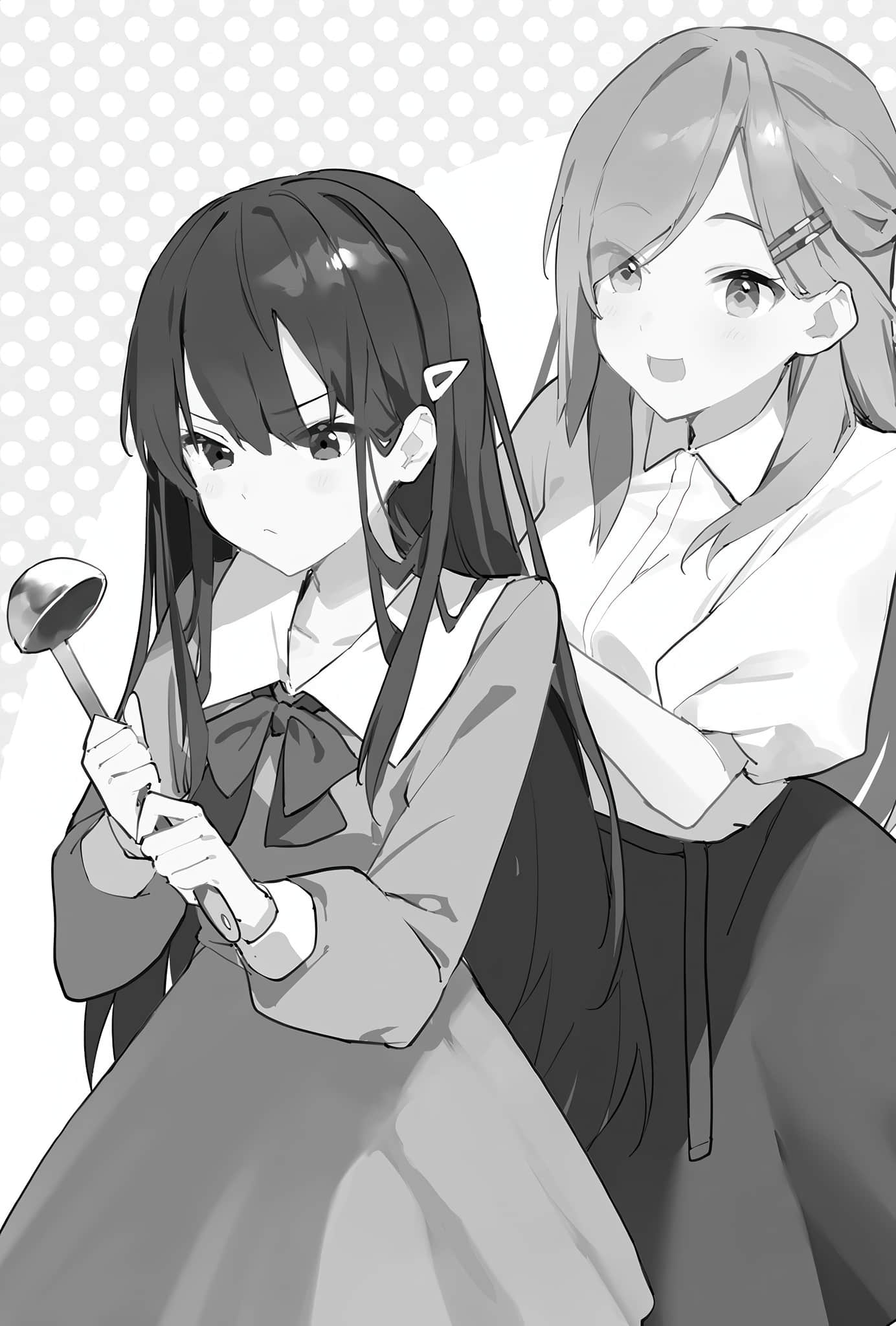 邻座的高岭之花似乎是我前世的妻子。今生好像也超喜欢我。小说插图（30）