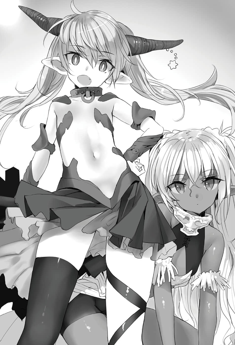 异世界魔王与召唤少女的奴隶魔术小说插图（106）