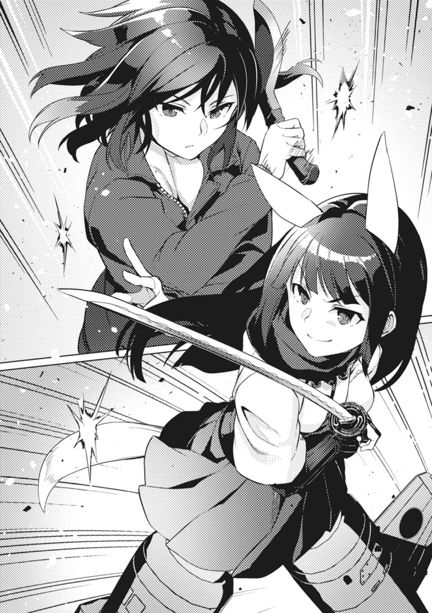 《寂静魔女 索姆斯没人要中队Reboot》1 第二章 从北国开始插图（2）