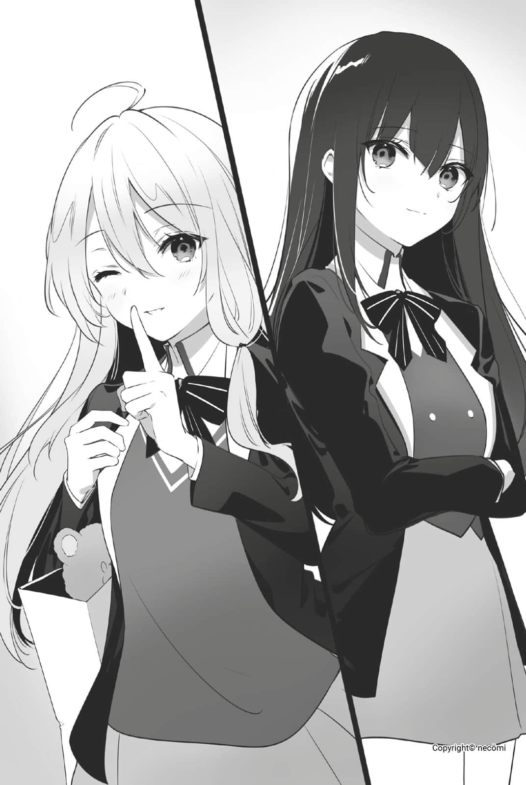 魔女之旅 学园物语小说插图（4）
