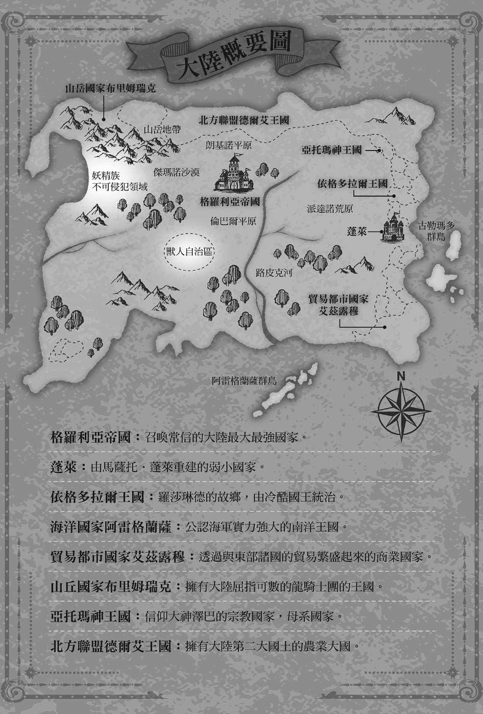 在大國開外掛，輕鬆征服異世界！小說插圖（154）