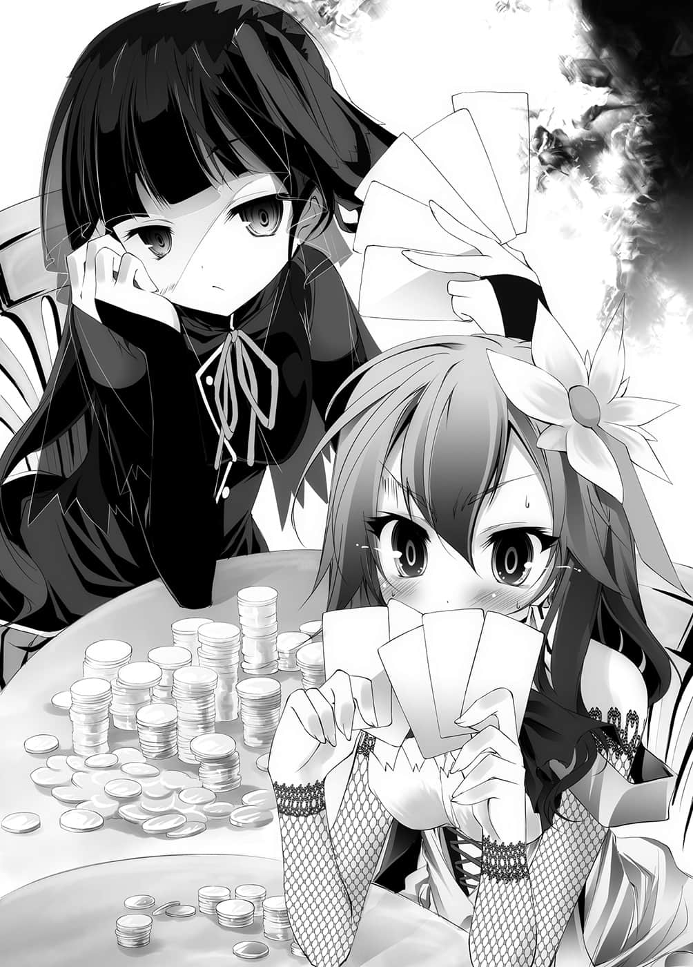 《游戏人生 NO GAME NO LIFE》1 听说游戏玩家兄妹要征服幻想世界 第一章 外行人插图(1)
