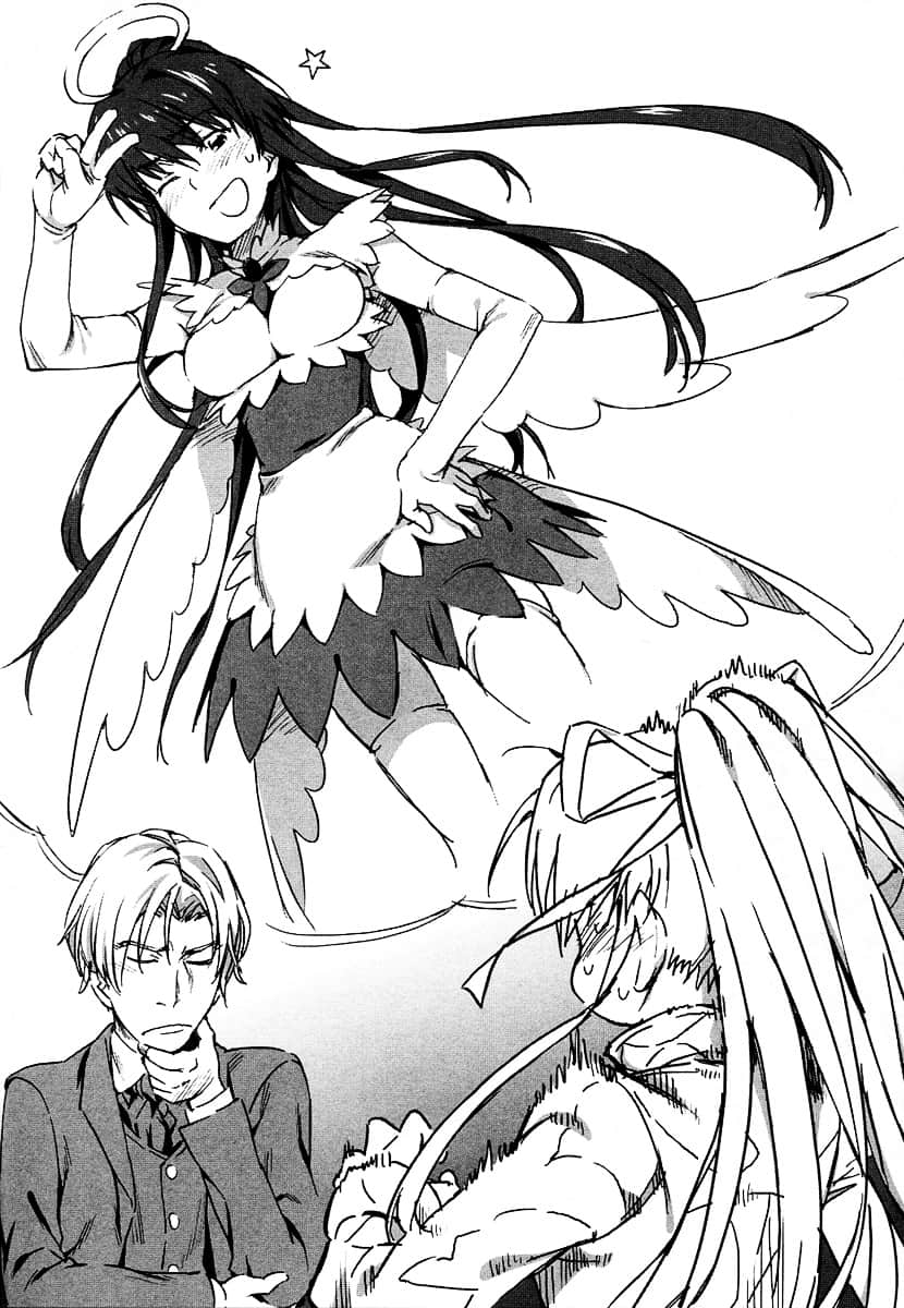 《魔法禁书目录》17 第一章 不经意对话中的异样 Irregular_Spark.插图（1）