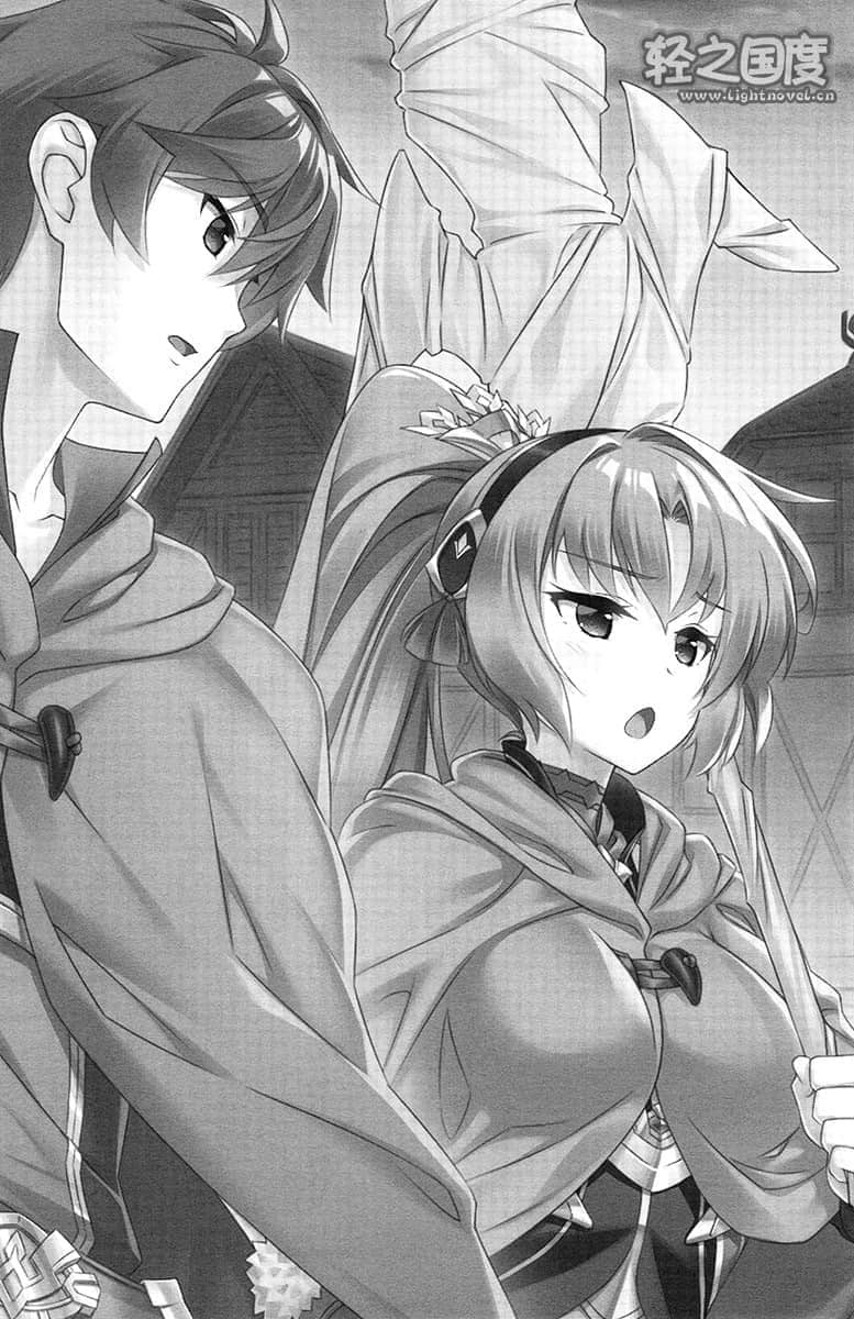 《魔弹之王与冻涟的雪姬》3 1 出海插图（1）