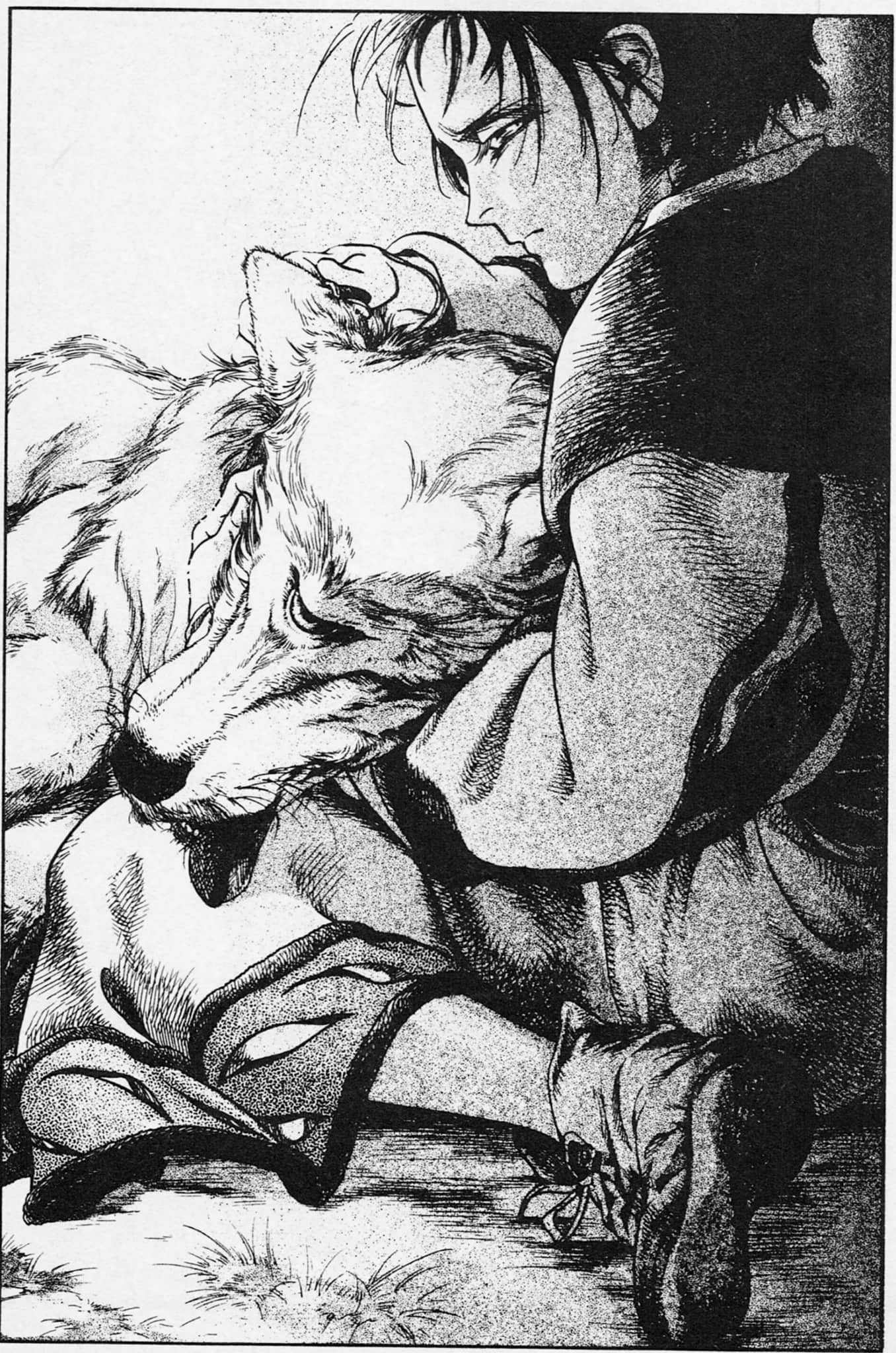 《圆环物语》3 狩猎蛊道 第九章 耳环插图（1）