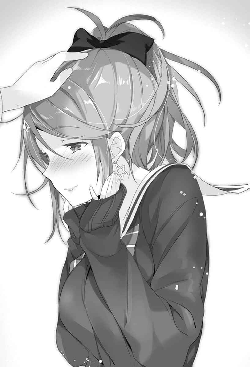 《请把我当成妹妹，给我超越女友的爱。》1 插图（15）
