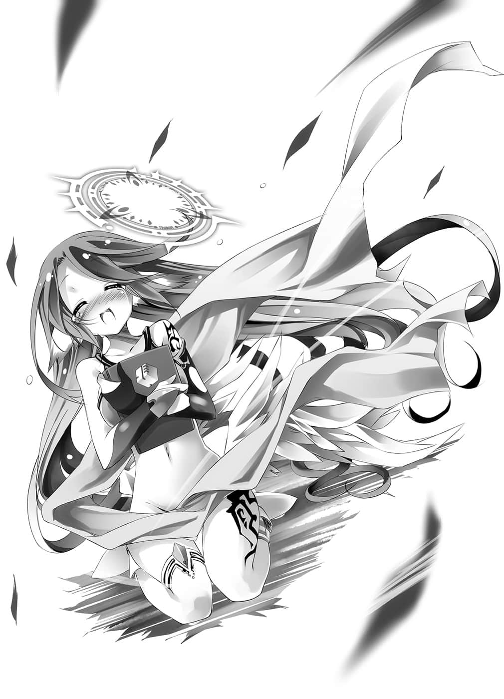 游戏人生 NO GAME NO LIFE小说插图（153）