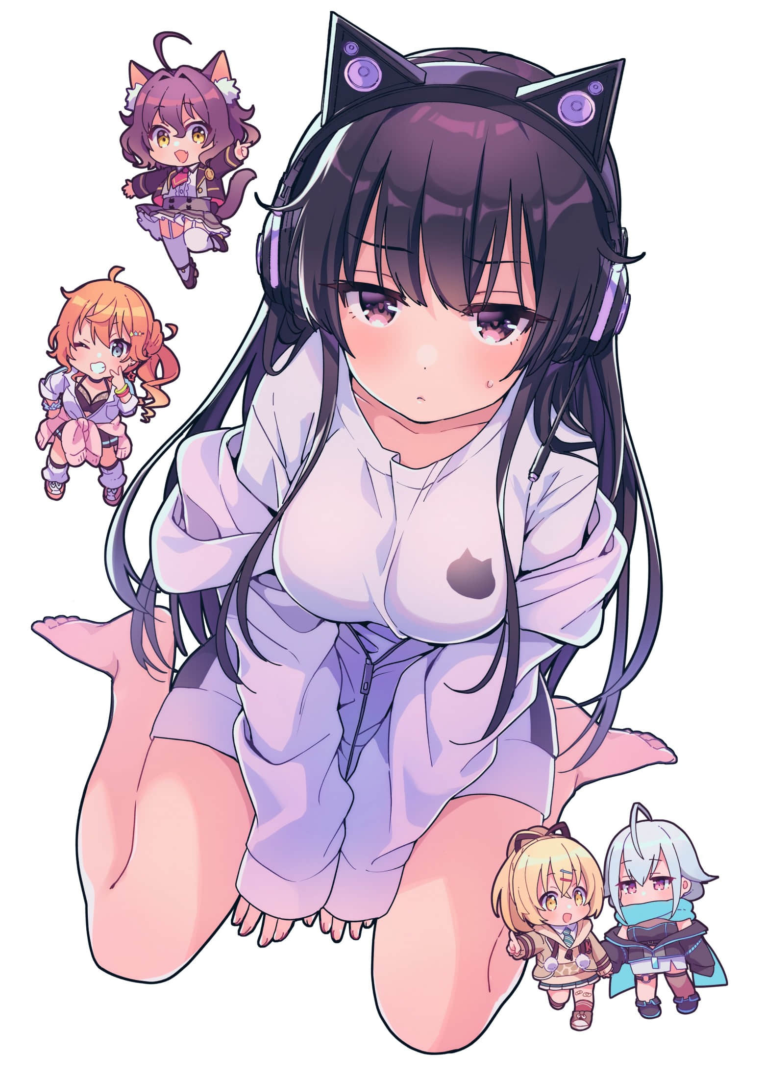 想变成美少女被人宠爱，过上人生简单模式小说插图（1）