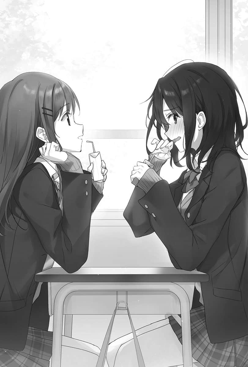 《安达与岛村》10 『The Sakura9;s Ark』插图（2）