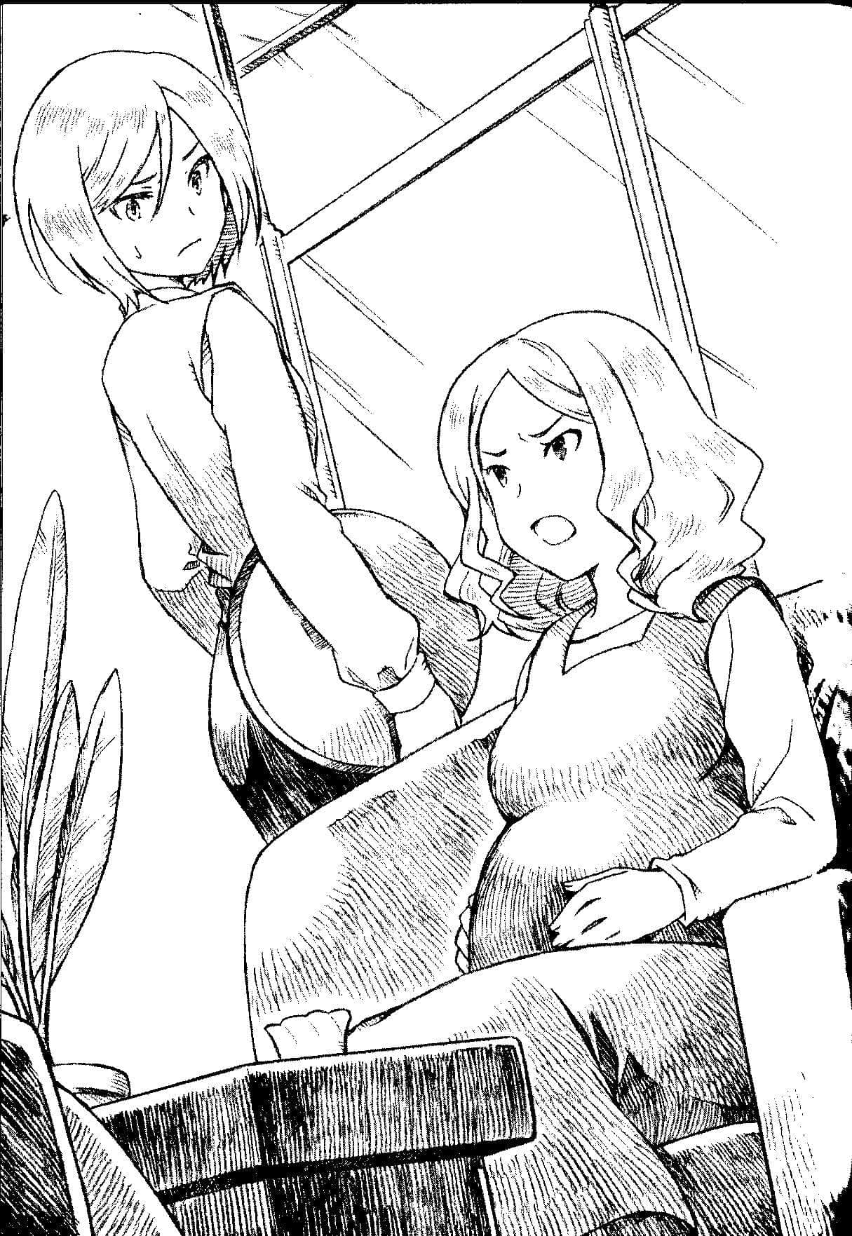 《人類衰退之後》8 如果能在夢裏見到妖精們的話①插圖（3）
