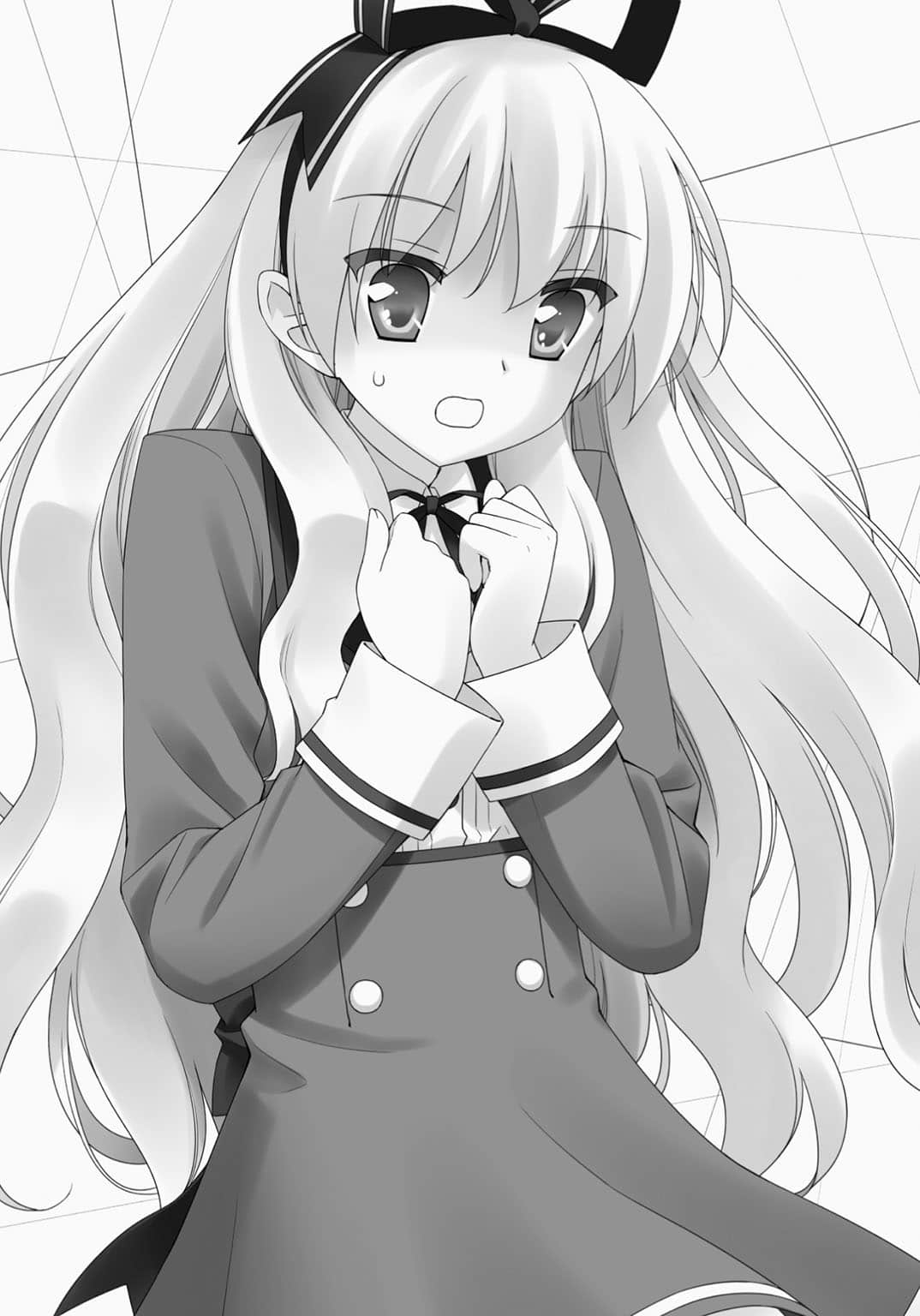 娇蛮猫娘大横行！小说插图（68）