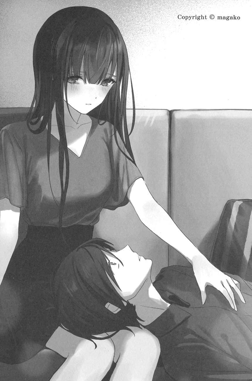《把班上的孤单辣妹带回家改造成清纯美女的故事》2 第三话 夏天就要来避暑胜地插图（2）