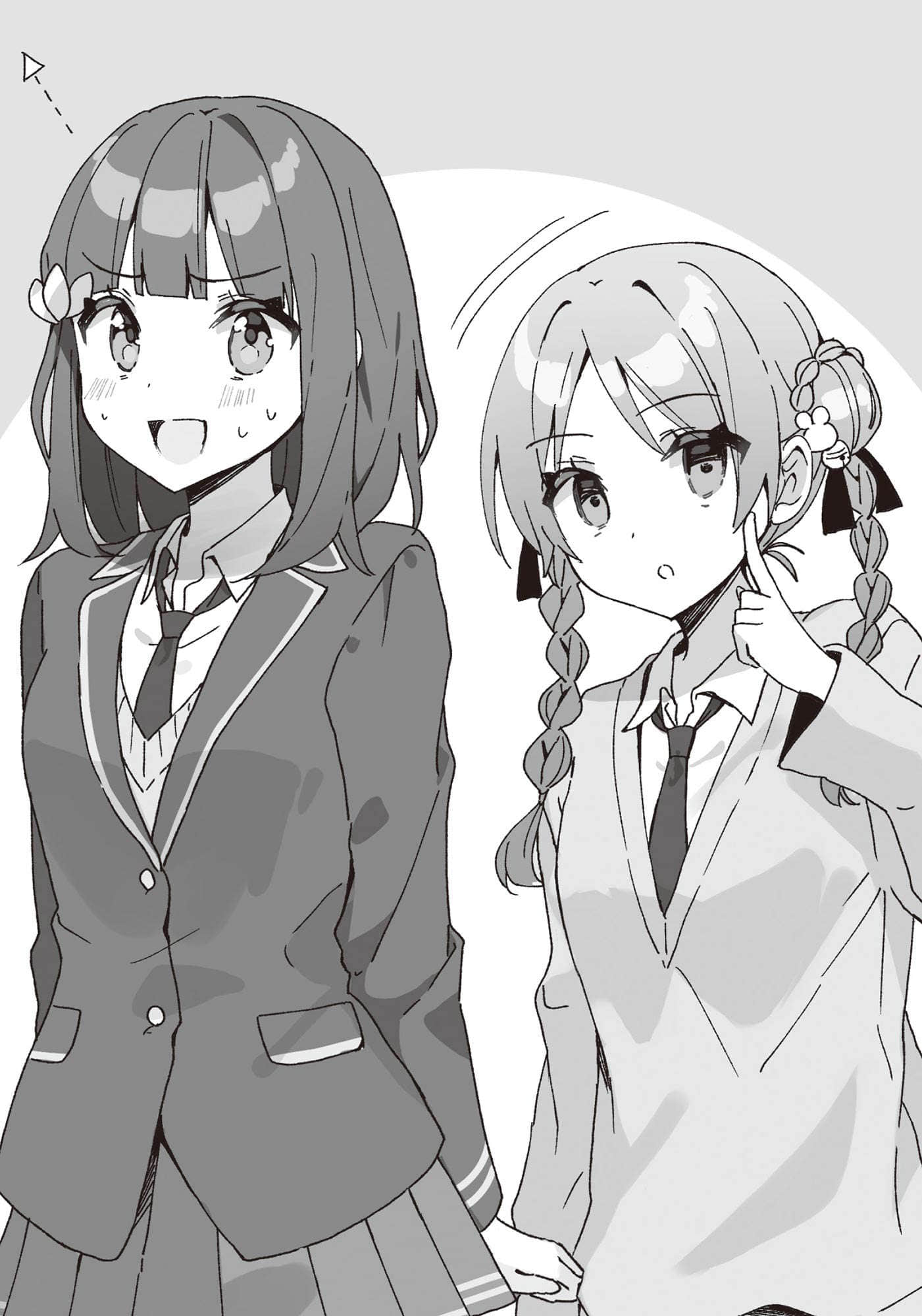 谁才是我的百合呢!?小说插图（13）