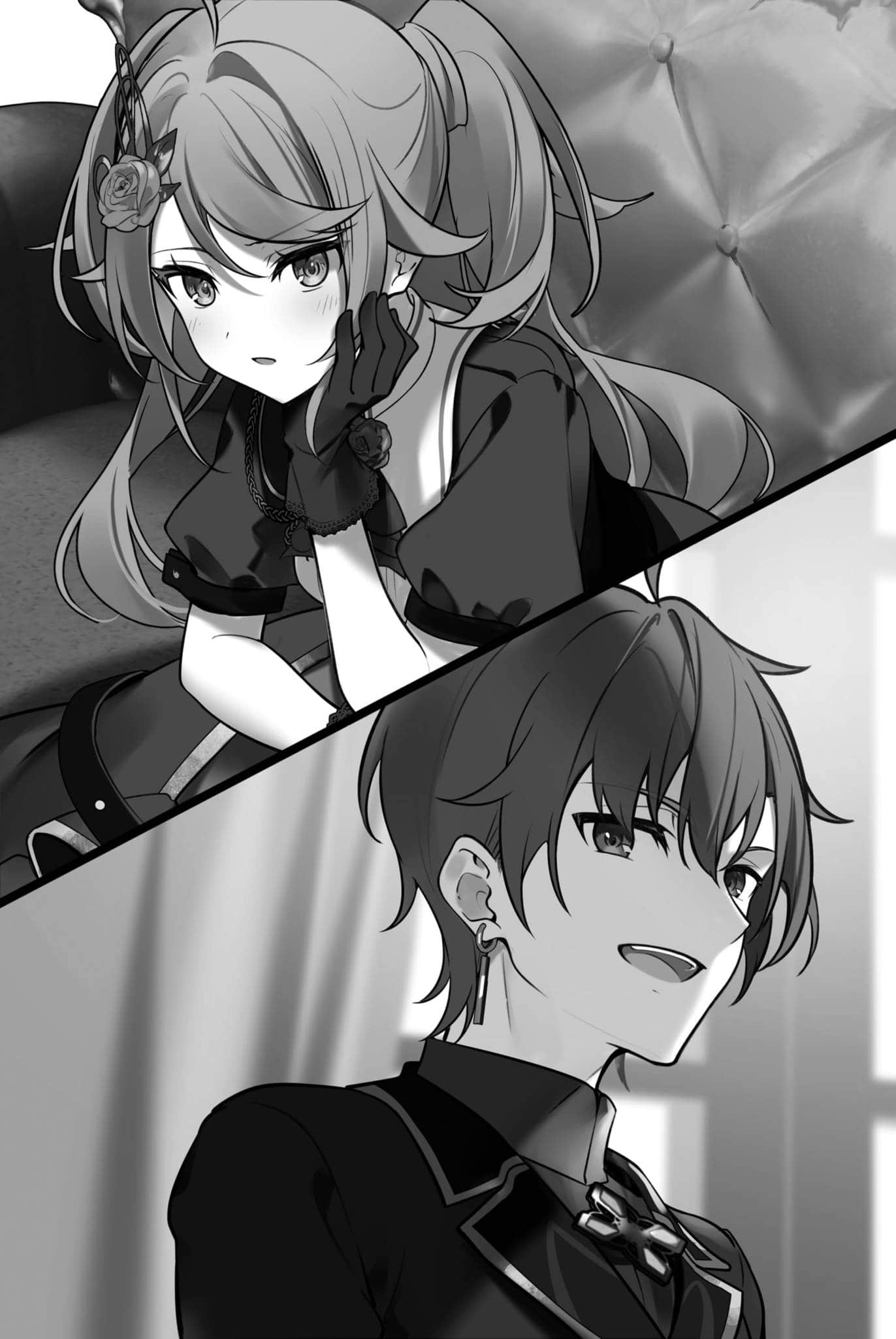 《转生公主与天才千金的魔法革命》10 插图（15）